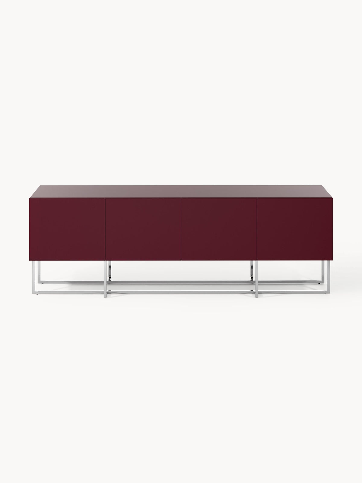 Joe Wood-TV-Lowboard — Dark Grey