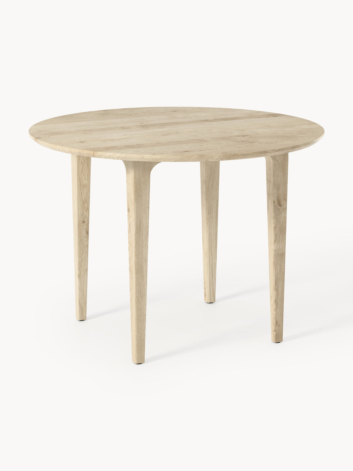 Archie Round Dining Table in Oak