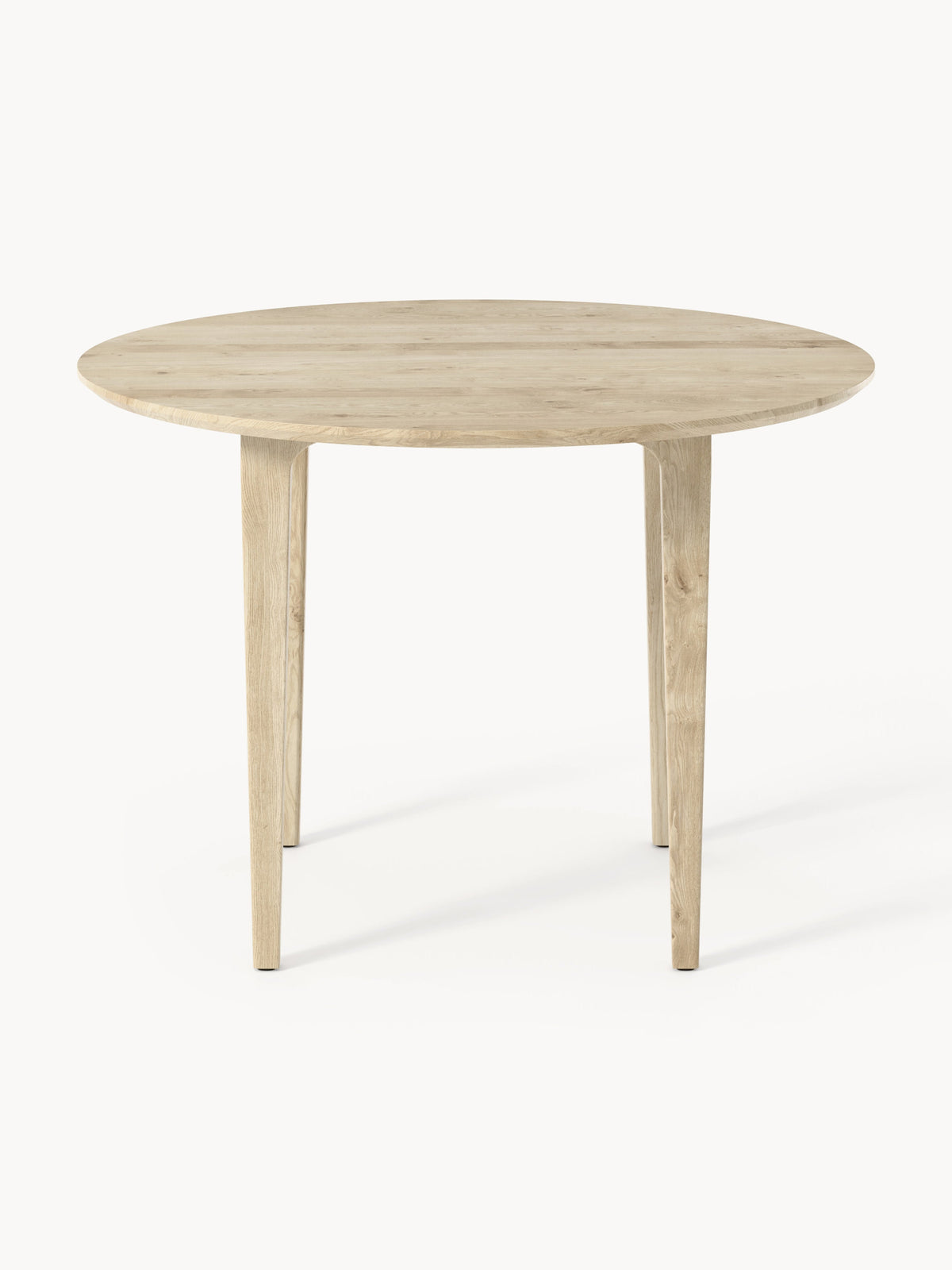 Archie Round Dining Table in Oak