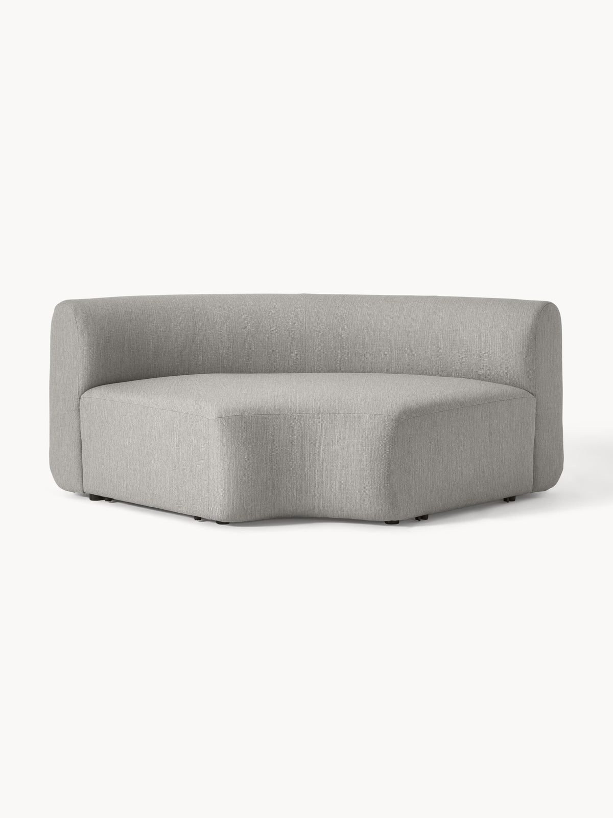 Sofia Round Corner Module — Grey