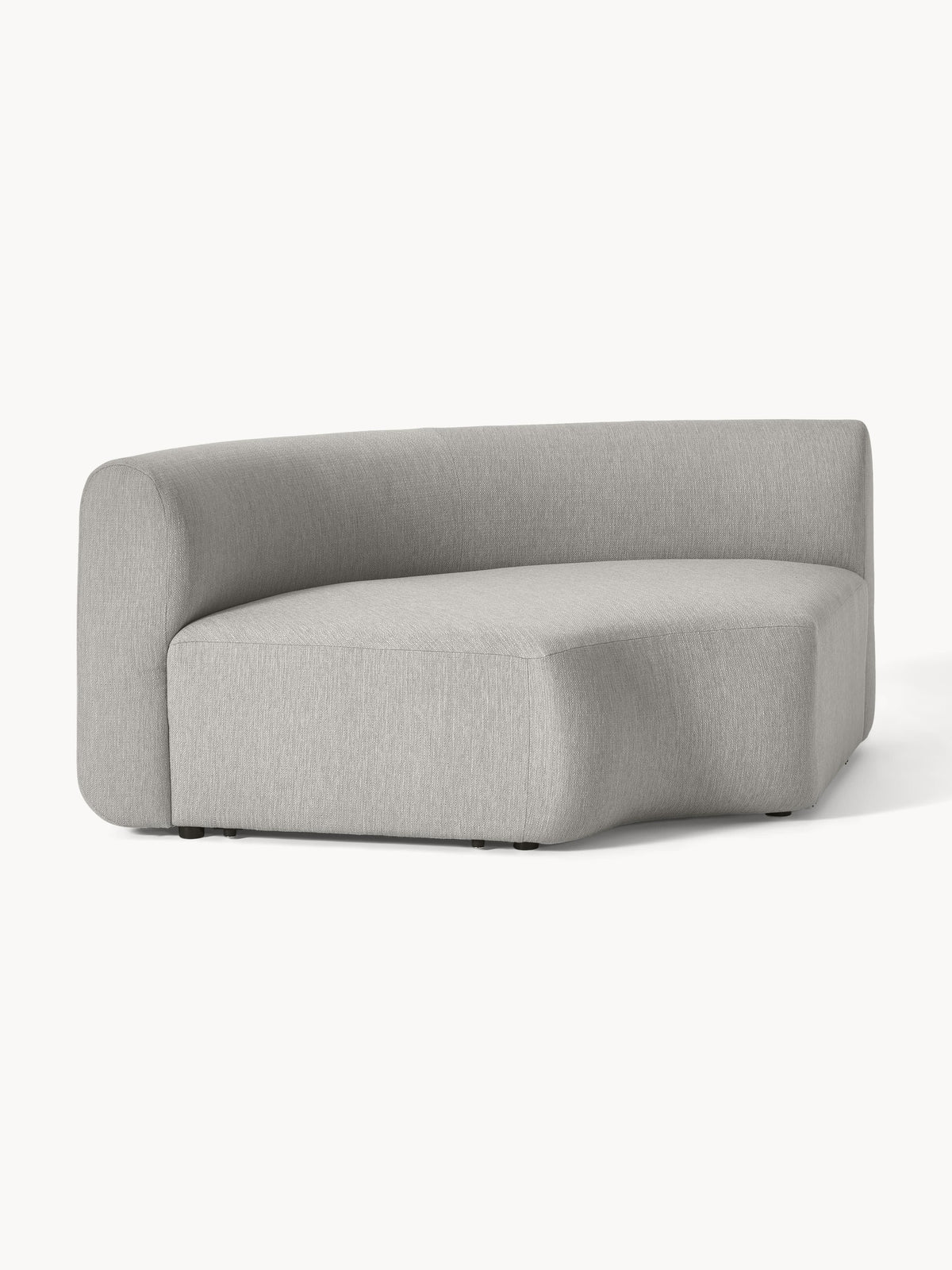 Sofia Round Corner Module — Grey