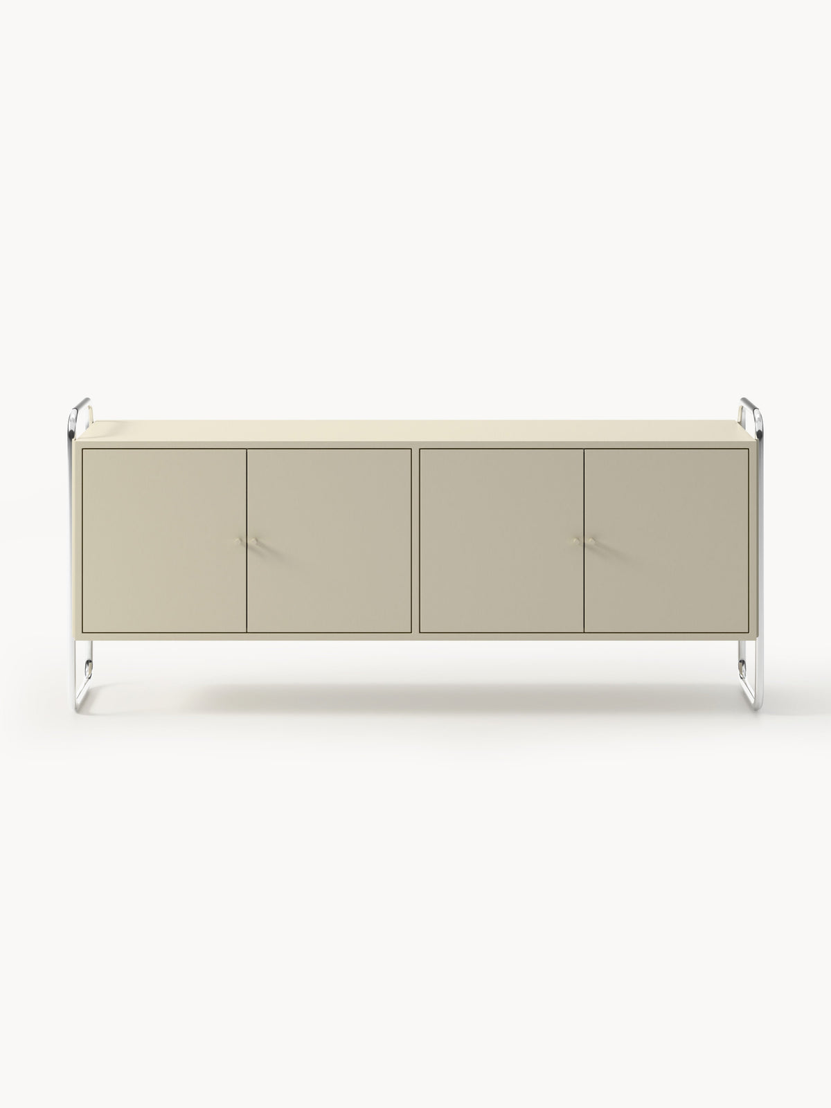 Robyn Metal-Sideboard — Oatmeal