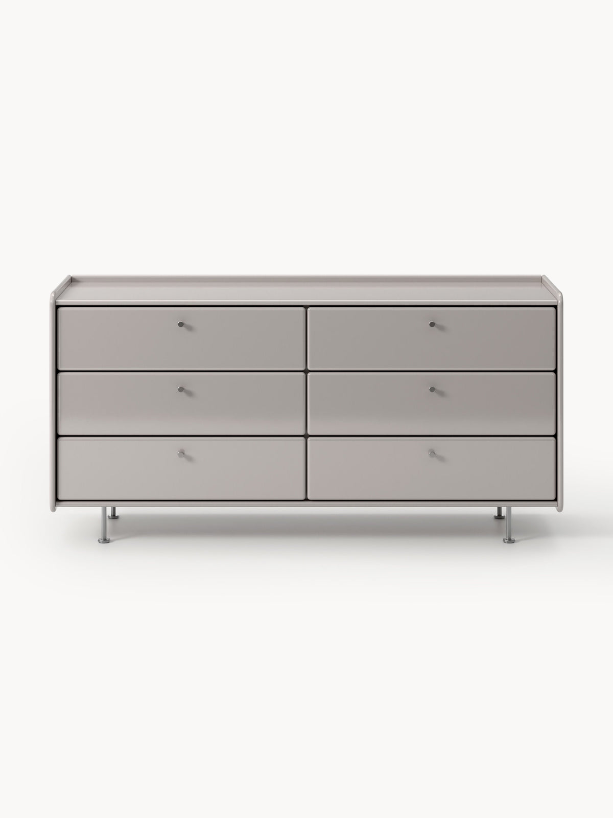 Coya Chest of Drawers — Grey