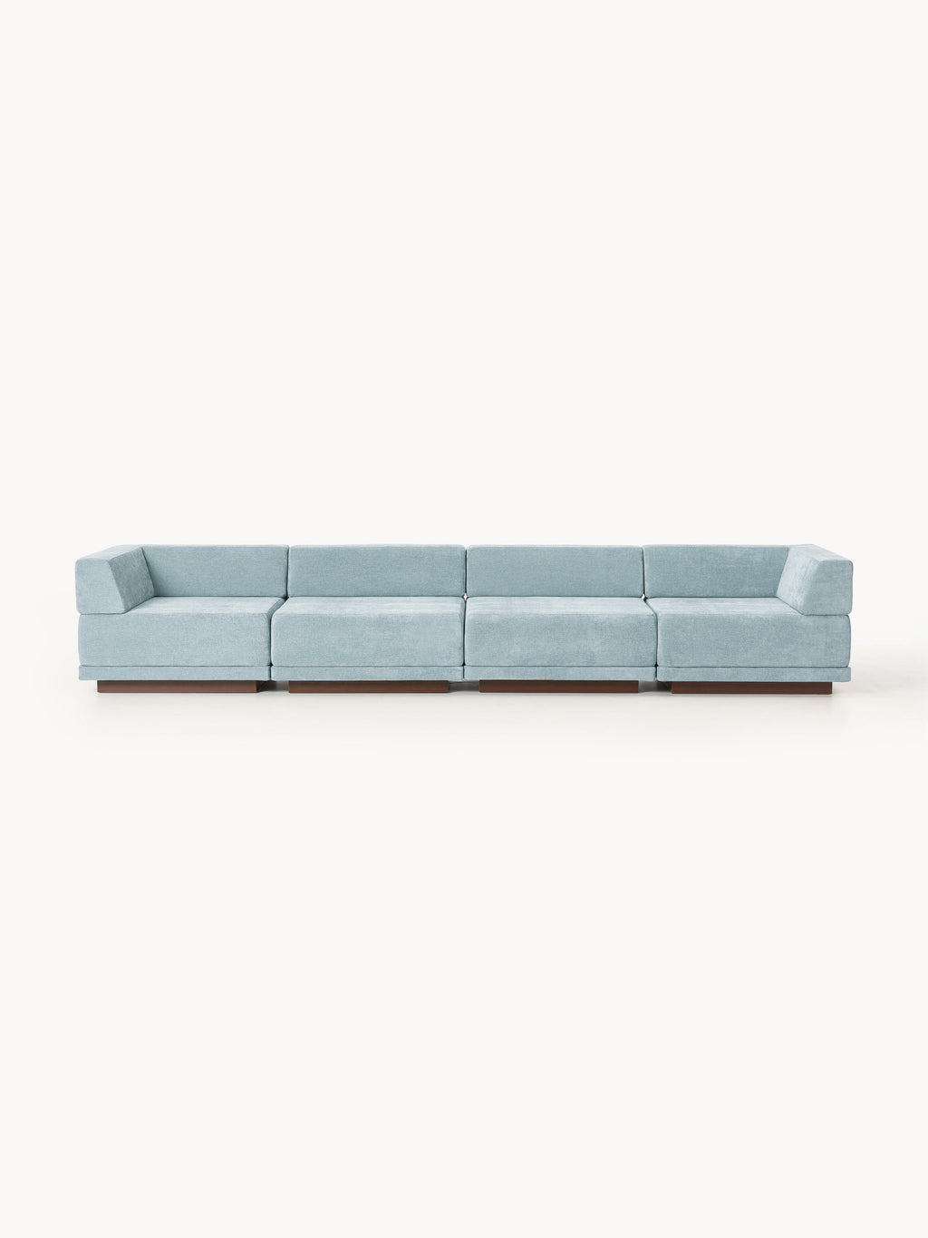 Colin Large Modular Sofa (4-seater) — Lilac