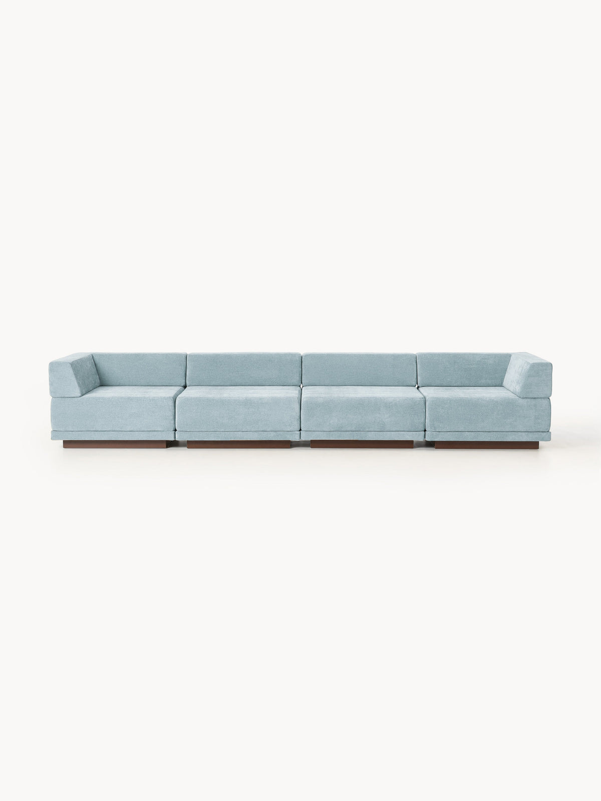 Colin Large Modular Sofa (4-seater) — Lilac