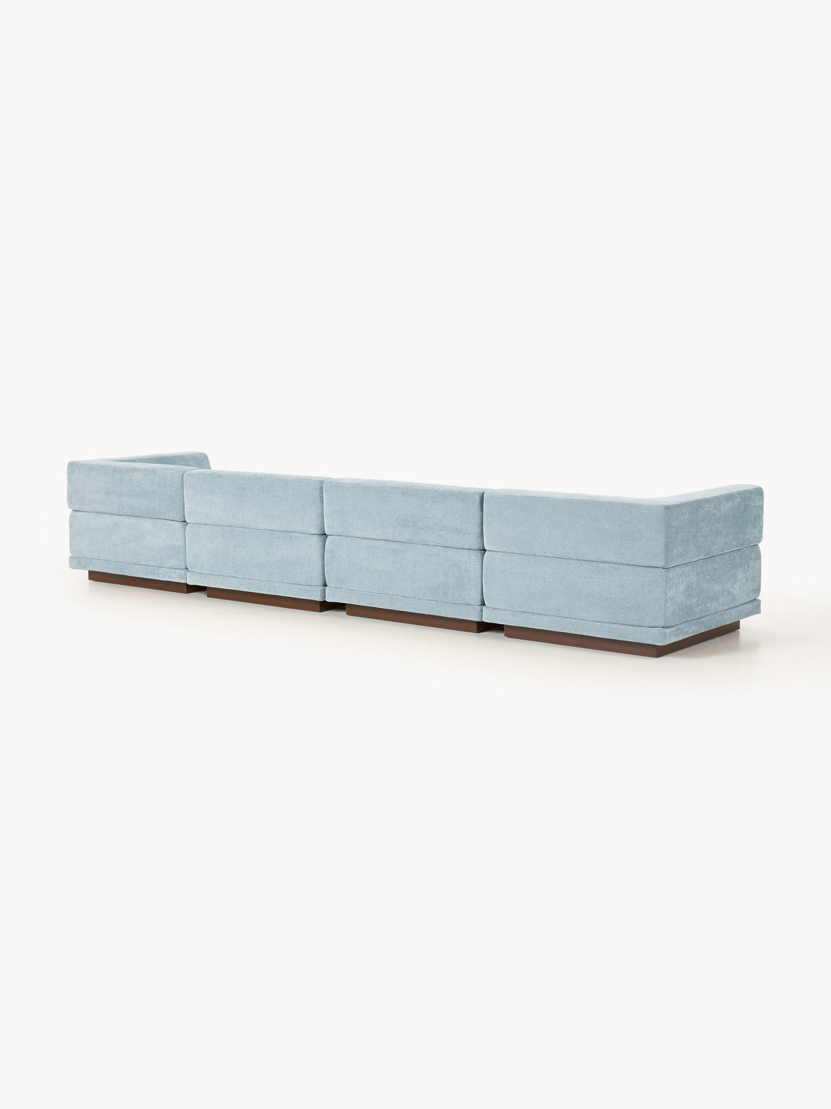 Colin Large Modular Sofa (4-seater) — Lilac
