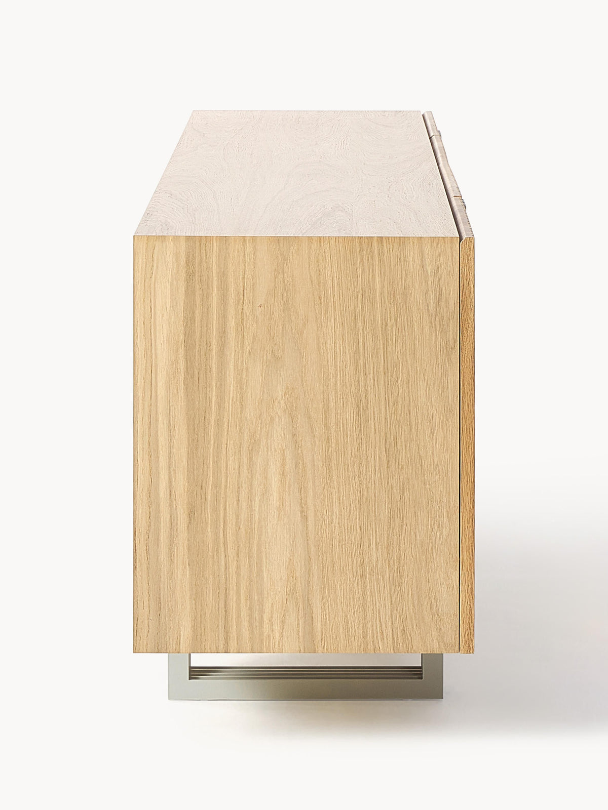 Ross Wooden Sideboard — Warm Grey