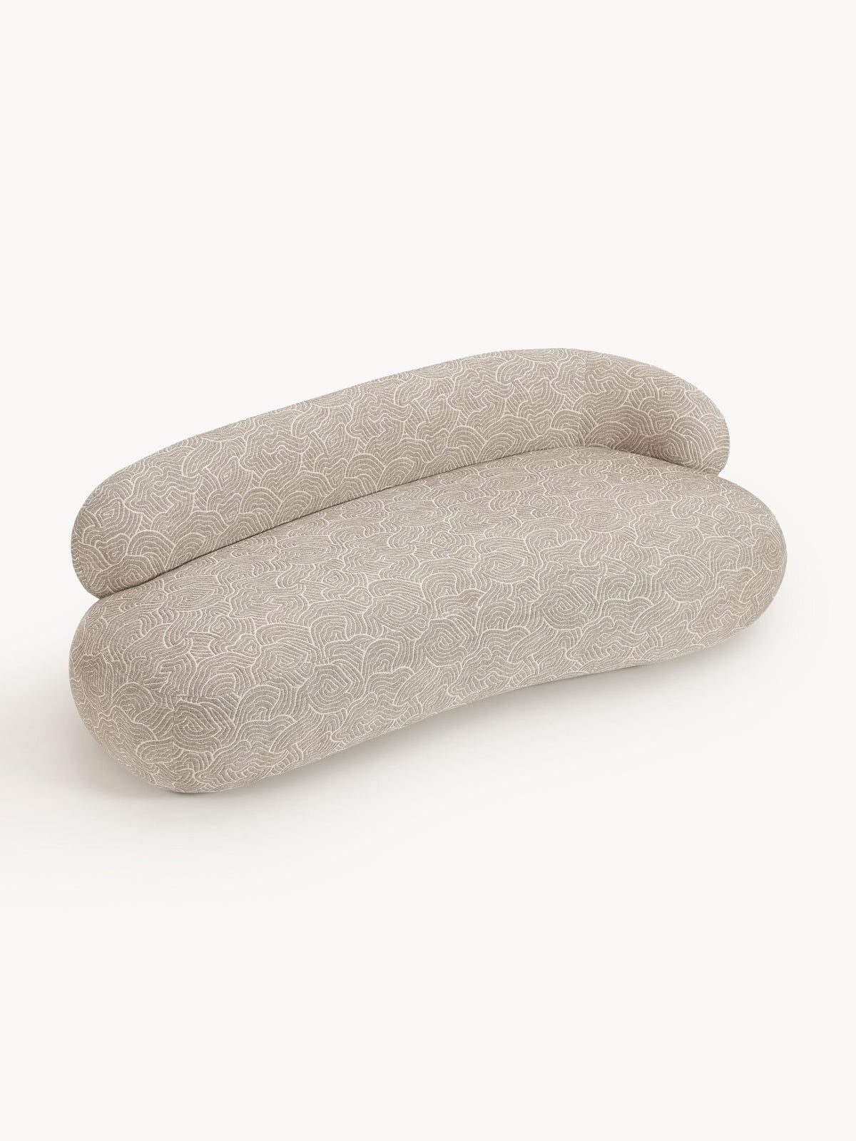 Alba Sofa (3-seater) — Sand Beige