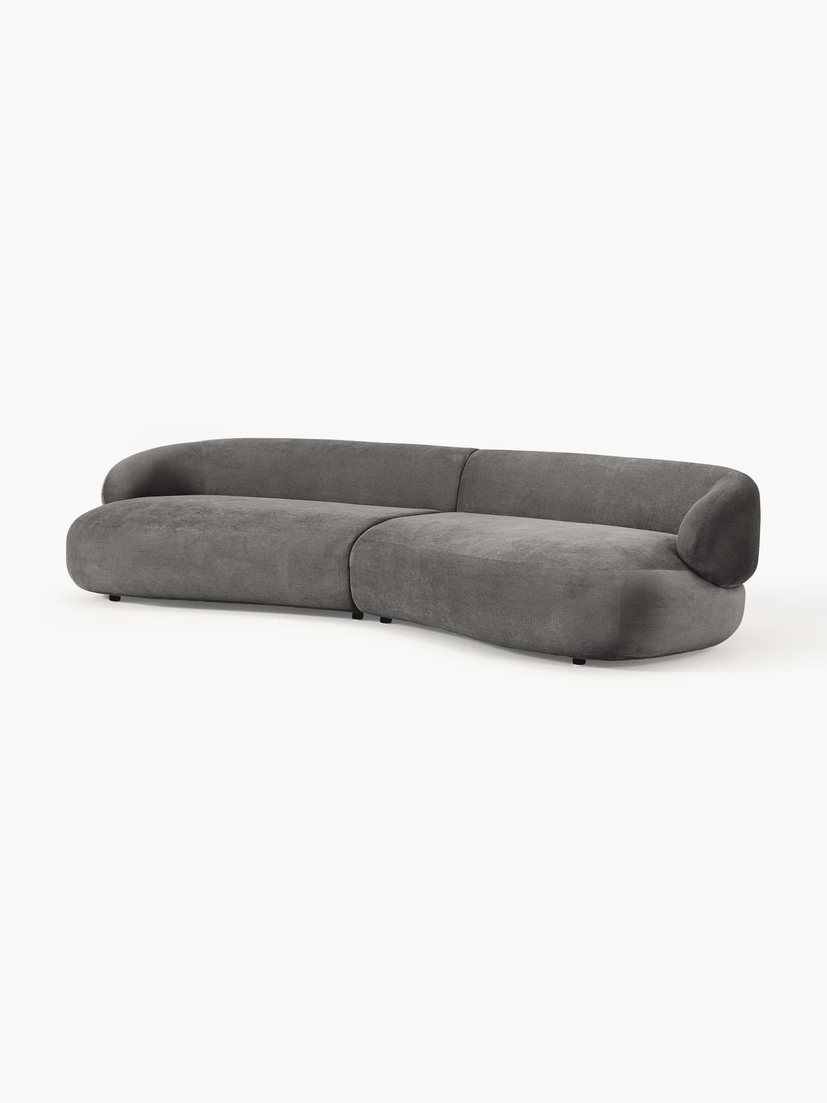 Alba Sofa (4-seater) — Dark Grey