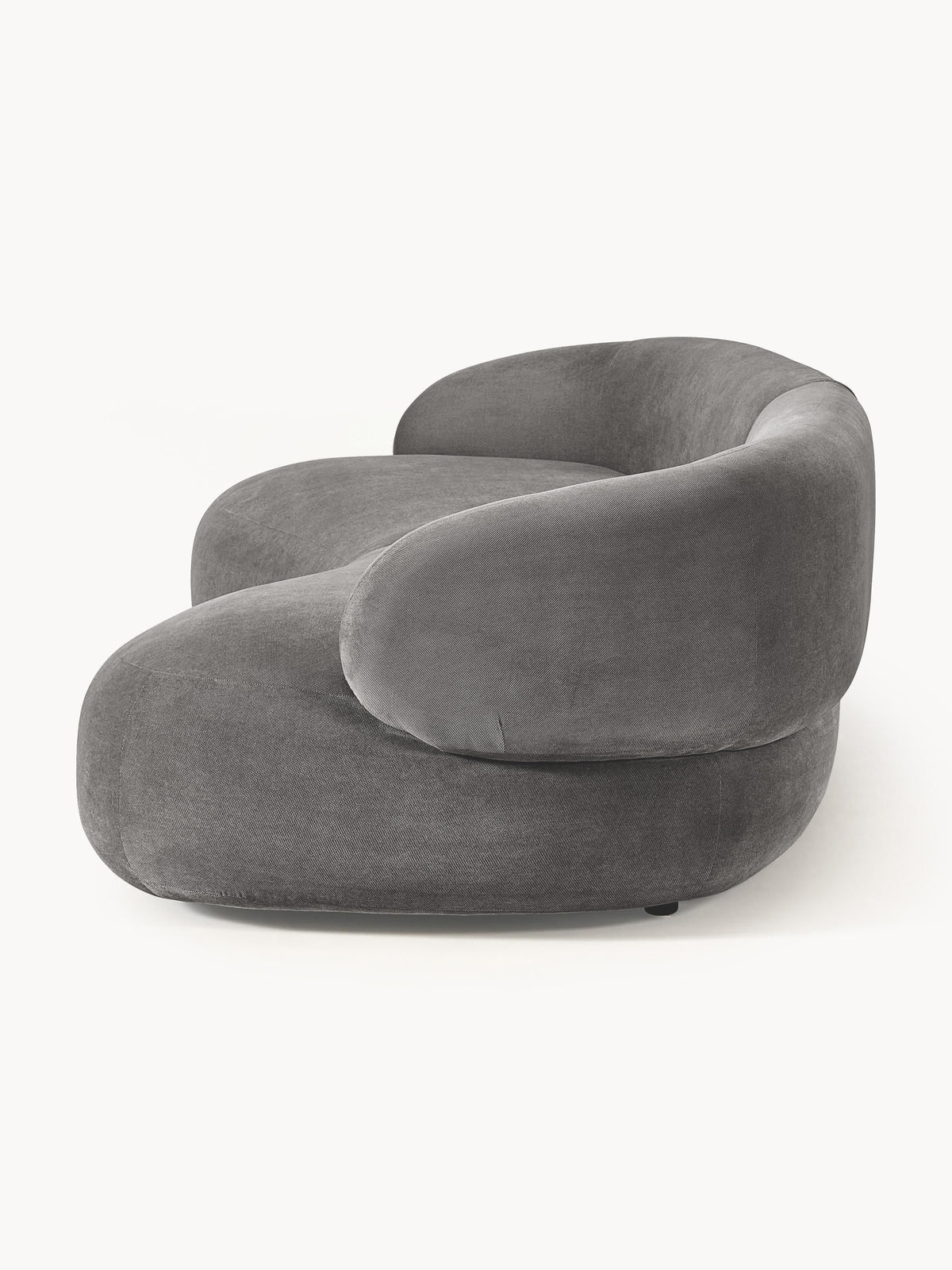 Alba Sofa (4-seater) — Dark Grey