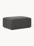 Melva Ottoman, B 99 x T 72 cm — Green