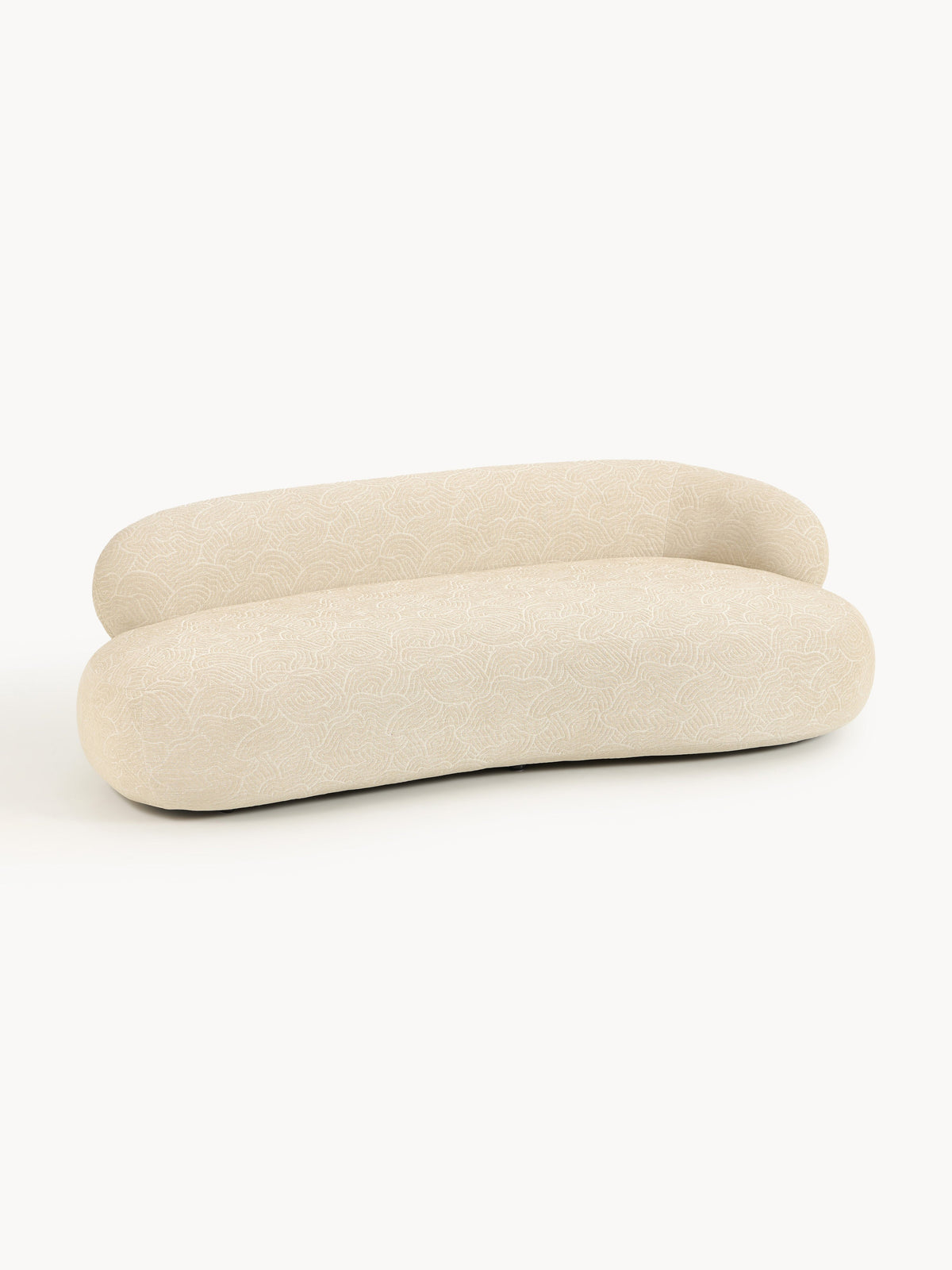 Alba Sofa (3-seater) — Beige