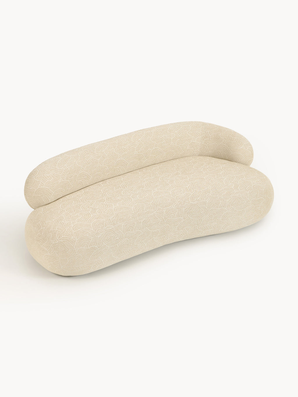 Alba Sofa (3-seater) — Beige