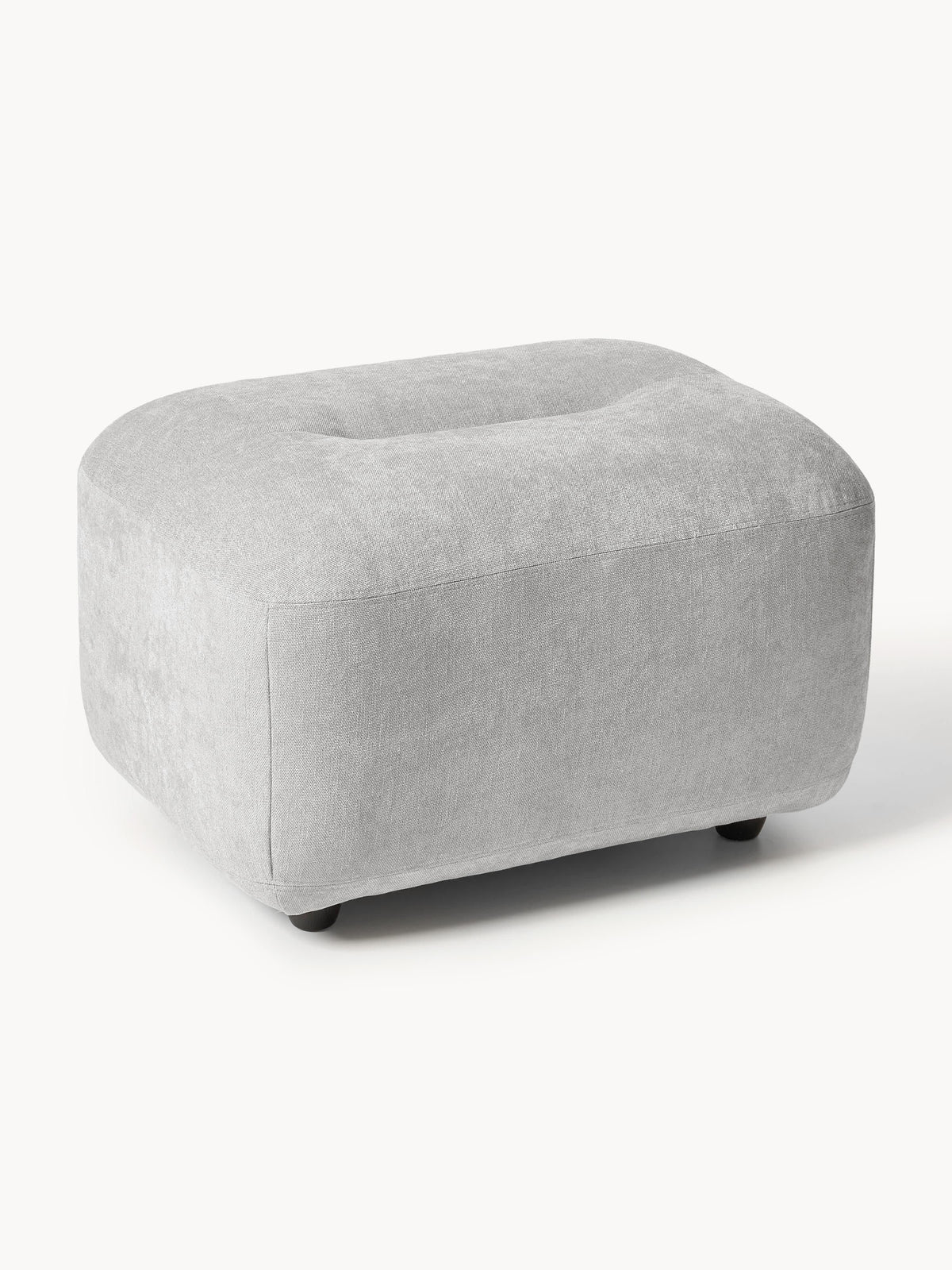 Stella Sofa Ottoman — Sage