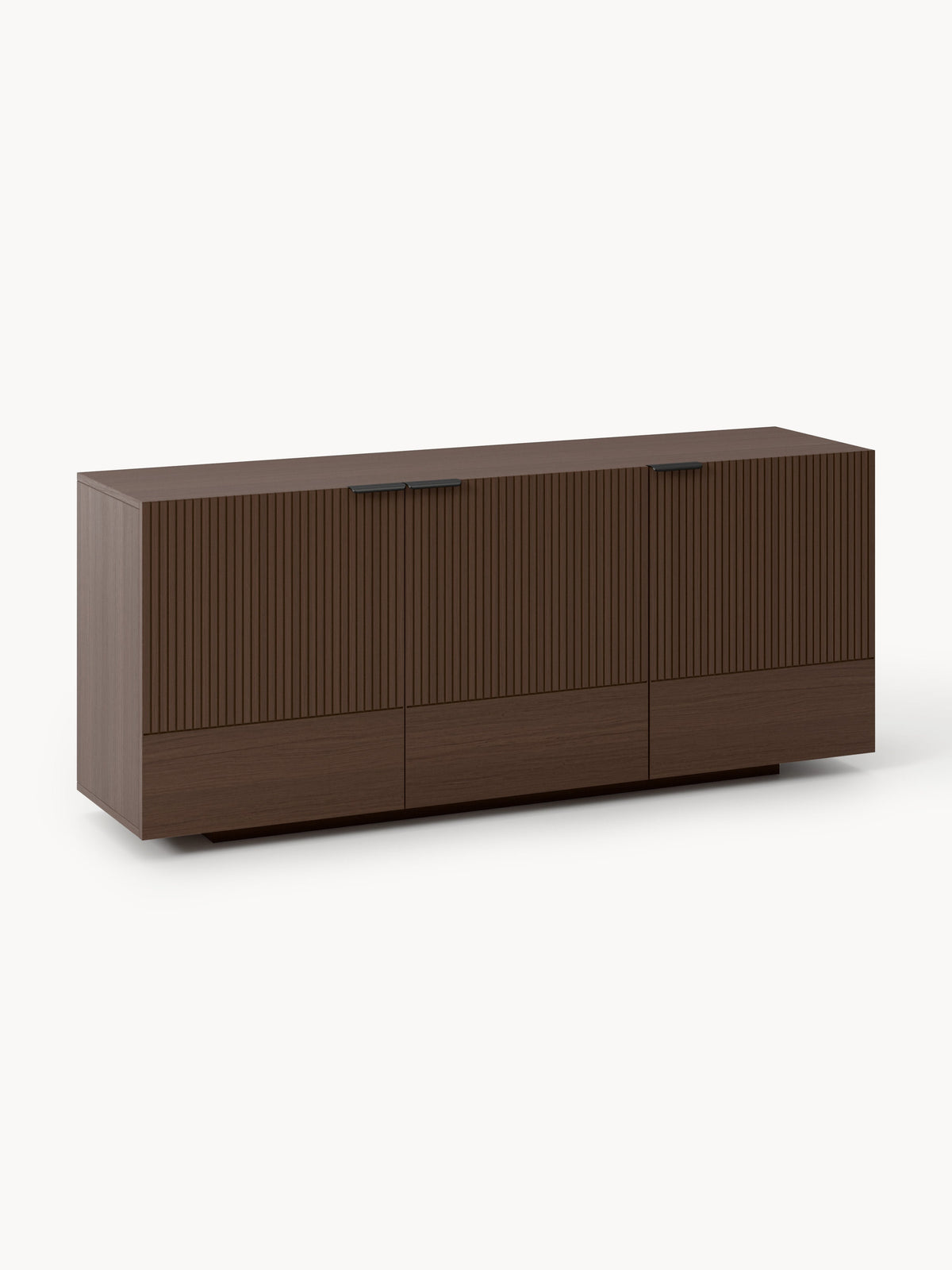 Sato Wooden Sideboard — Chocolate