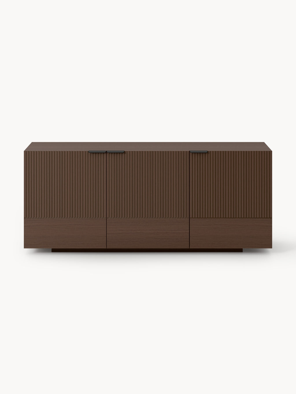 Sato Wooden Sideboard — Chocolate