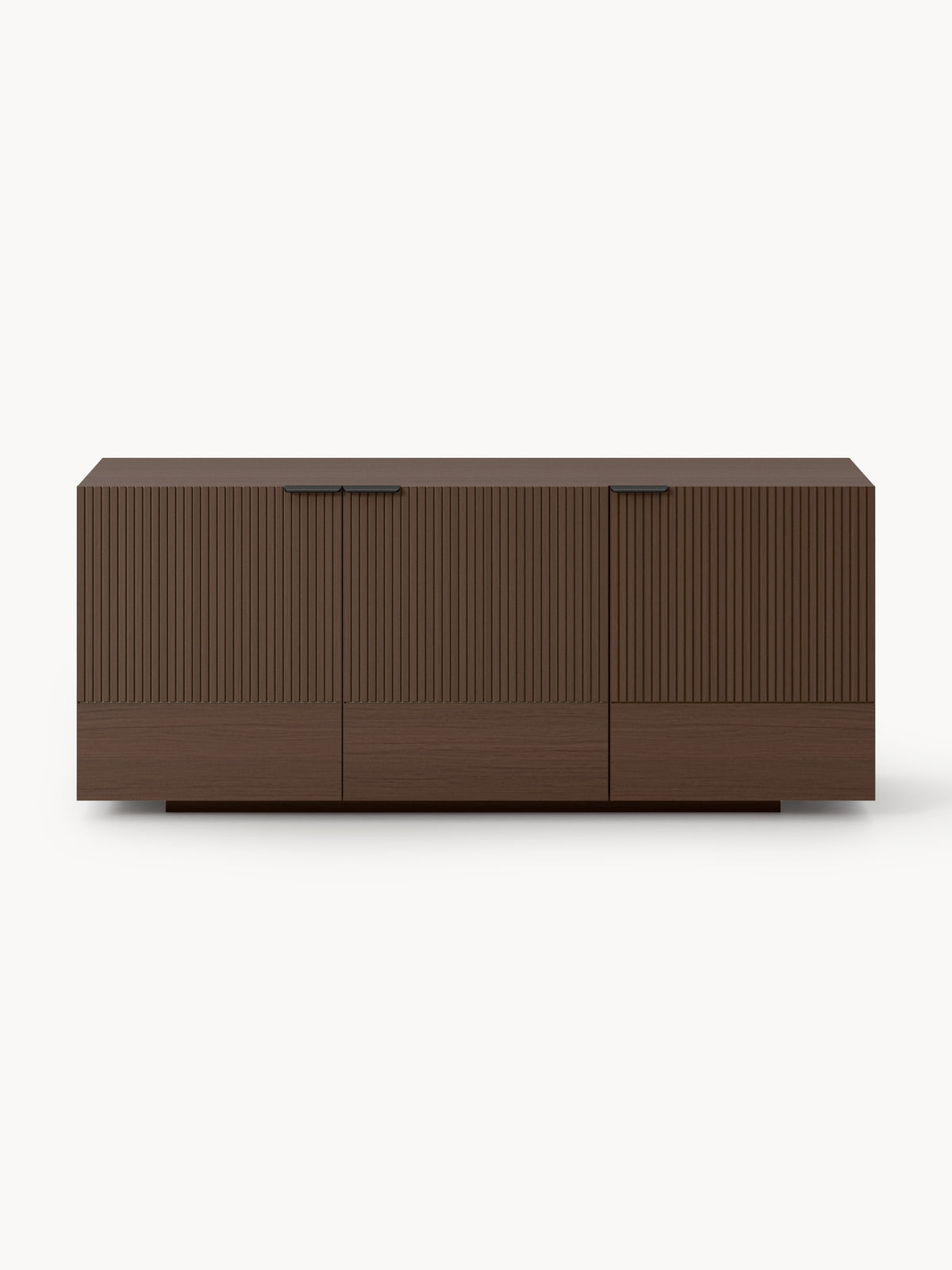 Sato Wooden Sideboard — Chocolate