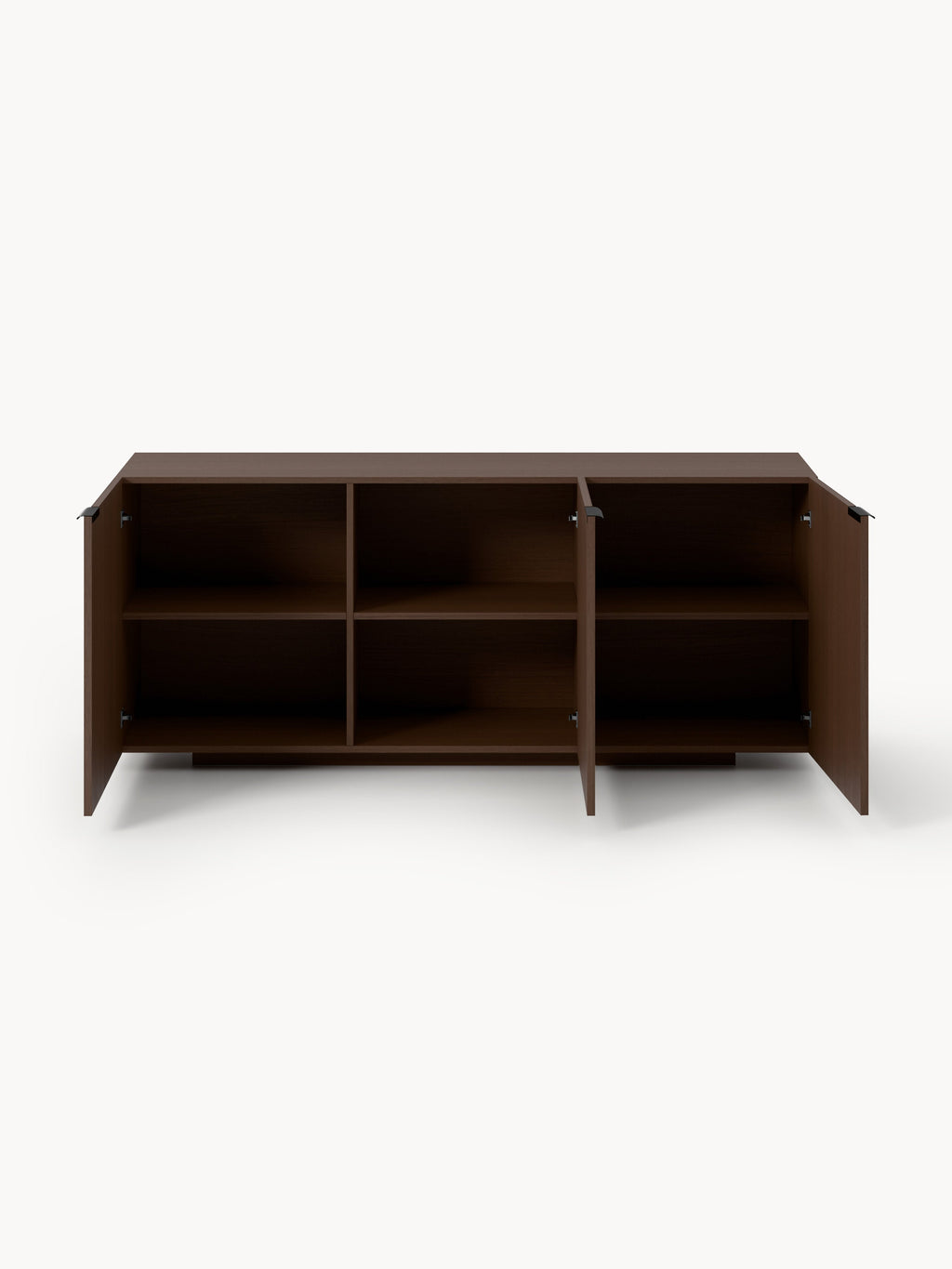 Sato Wooden Sideboard — Chocolate