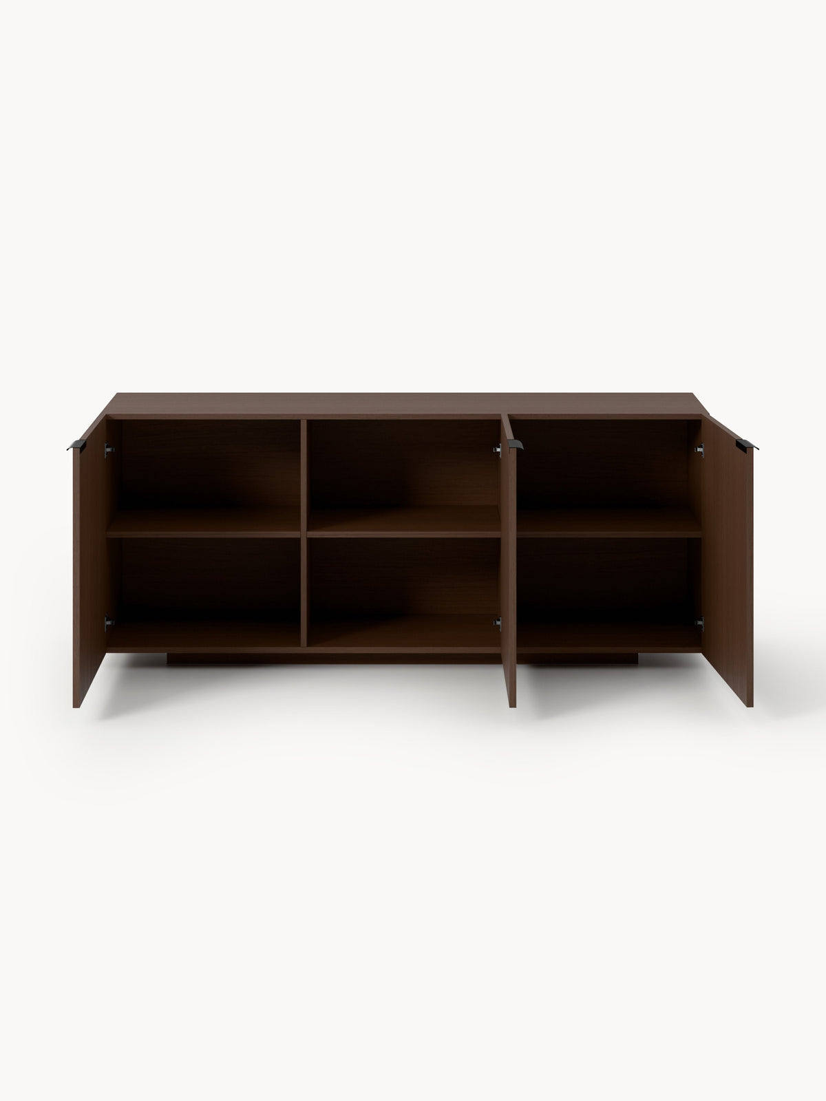 Sato Wooden Sideboard — Chocolate
