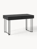 Luca Desk in Mango Wood with Drawers