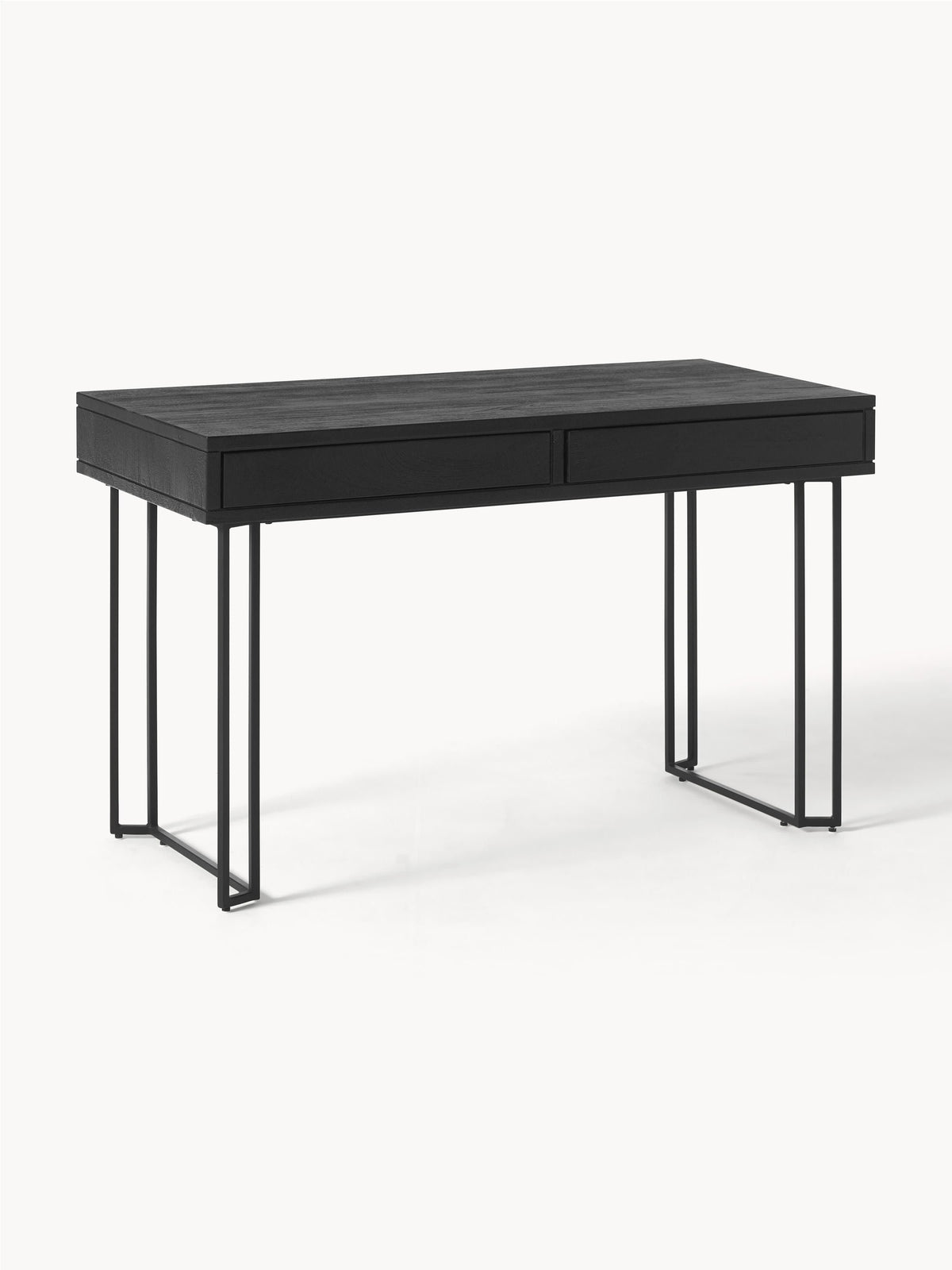 Luca Desk in Mango Wood with Drawers