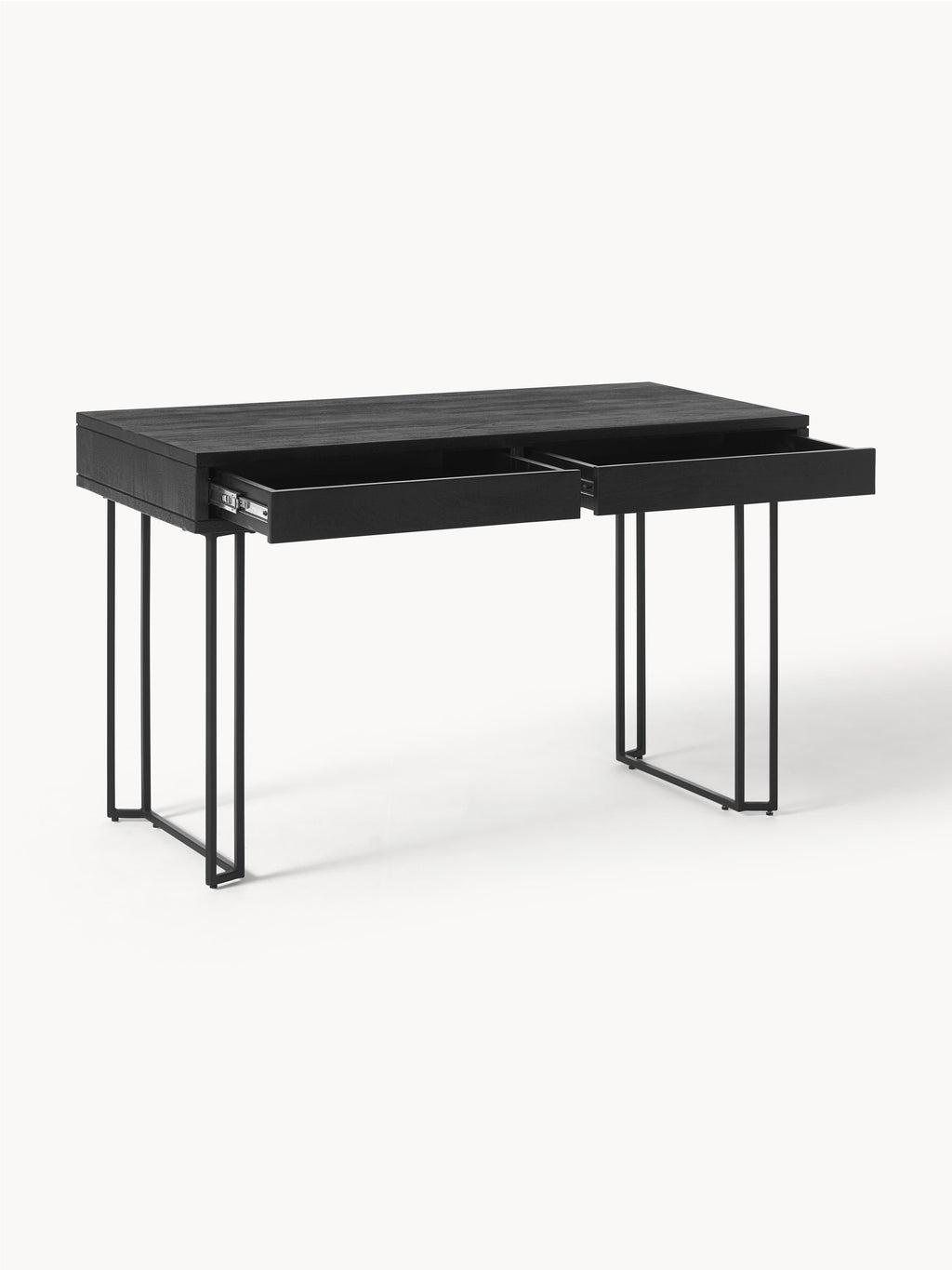 Luca Desk in Mango Wood with Drawers