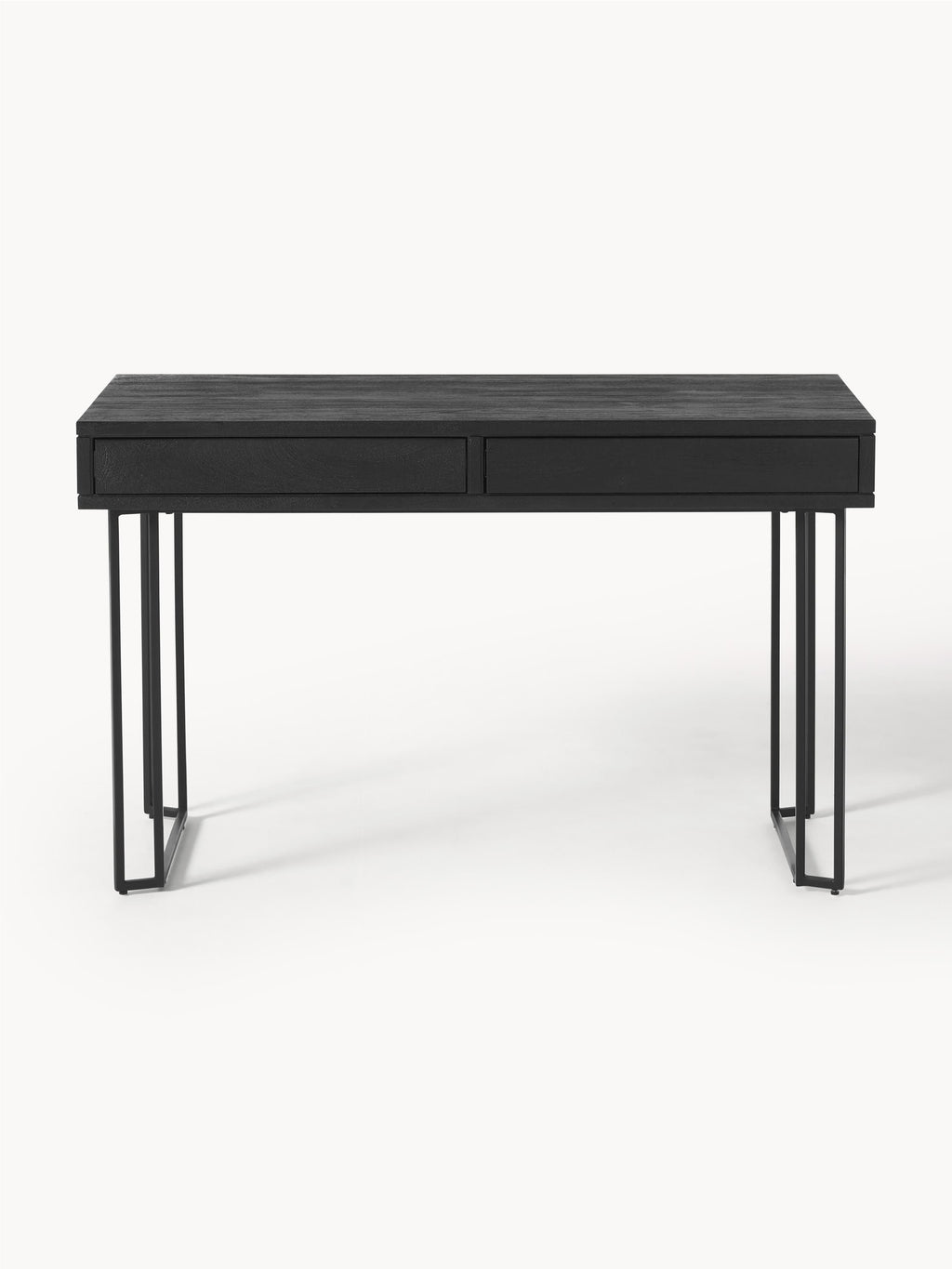 Luca Desk in Mango Wood with Drawers