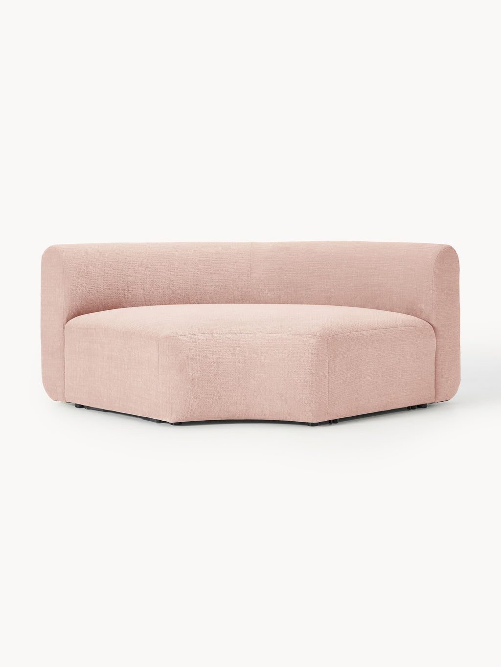 Sofia Round Corner Module — Blush