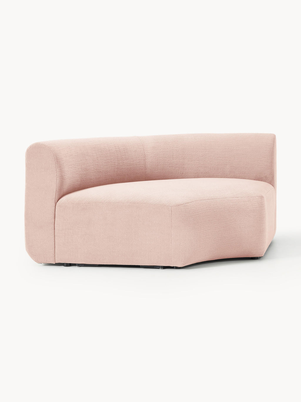 Sofia Round Corner Module — Blush