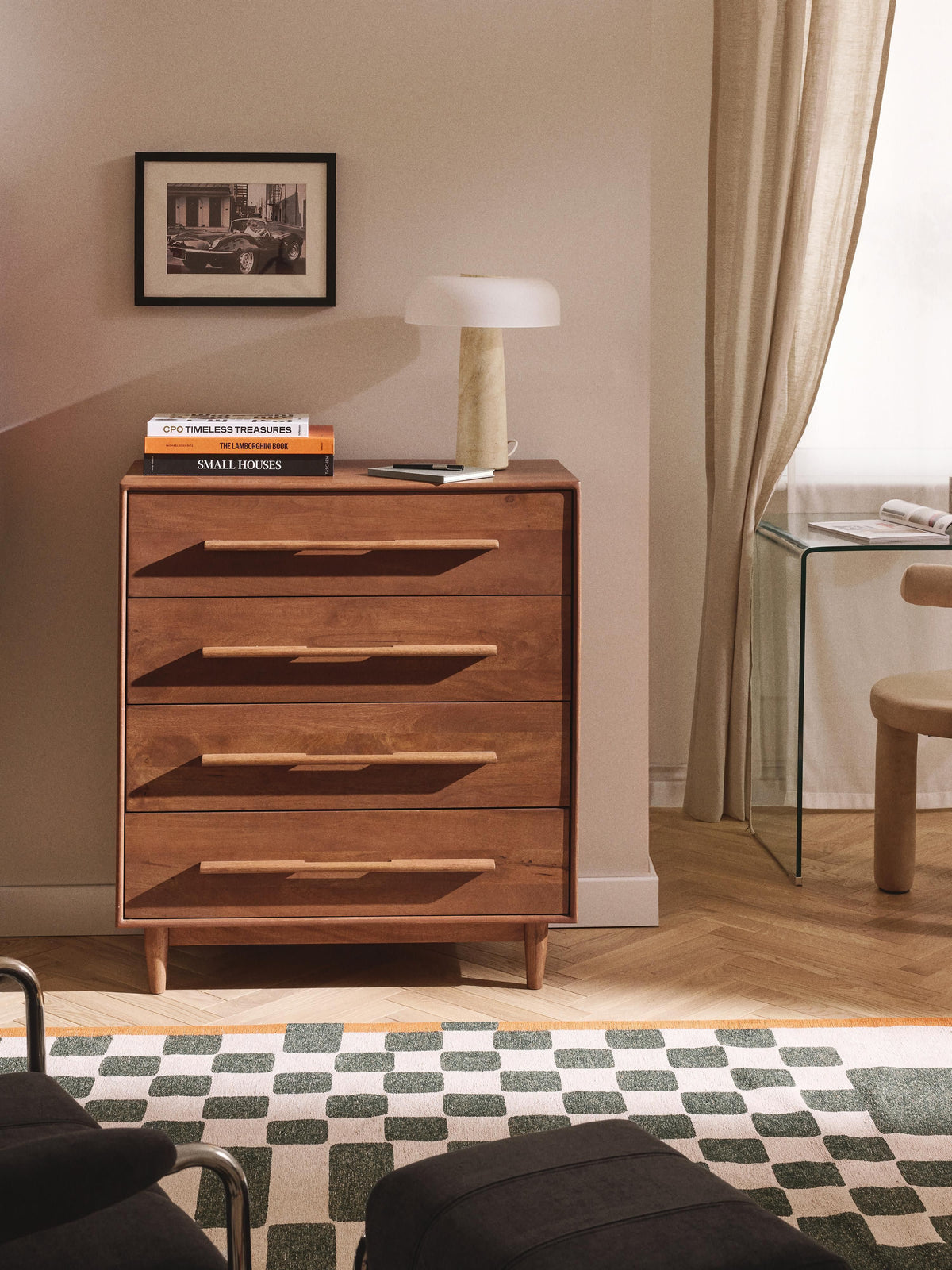 Paul Chest of Drawers in Mango Wood