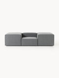 Lennon Bouclé Armchair with Wide Armrest