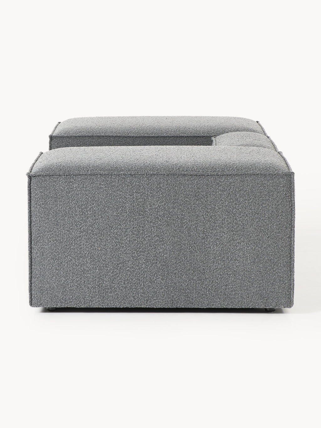 Lennon Bouclé Armchair with Wide Armrest