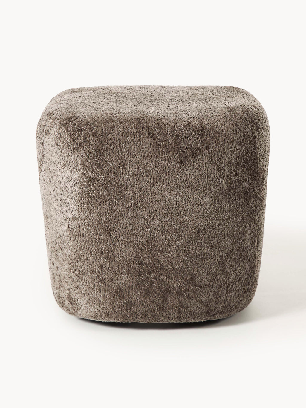 Wolke Tall Teddy Bouclé Ottoman