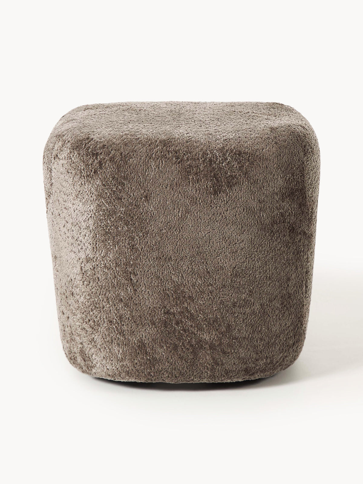 Wolke Tall Teddy Bouclé Ottoman