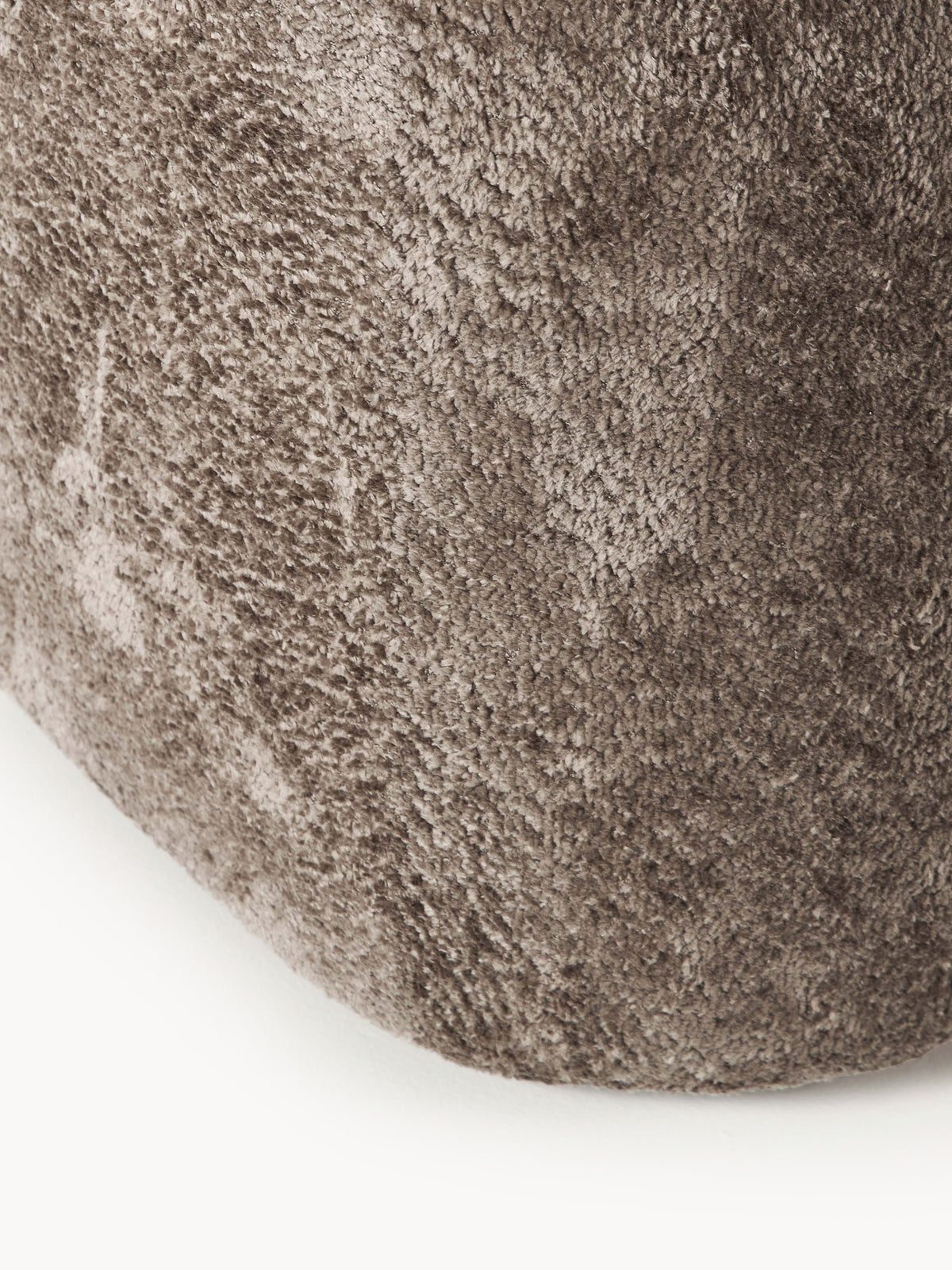 Wolke Tall Teddy Bouclé Ottoman