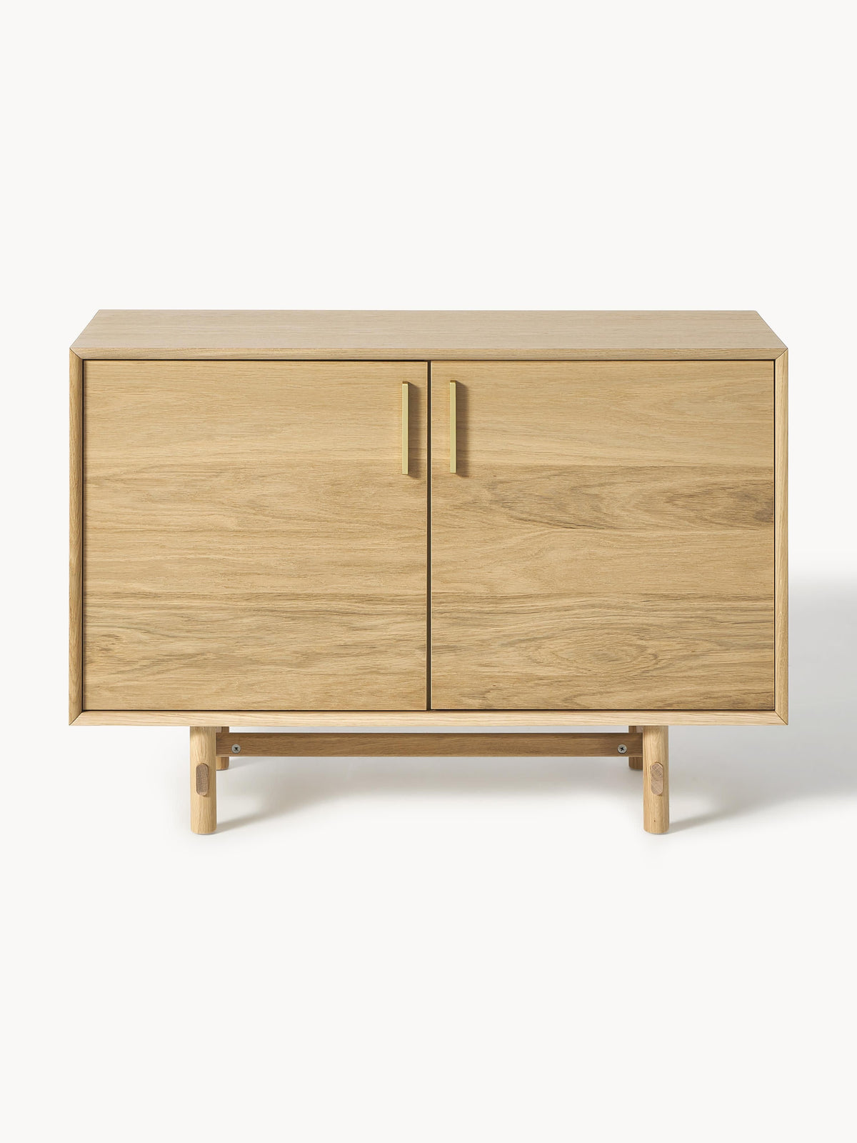 Diana Small Sideboard in Oak — Camel
