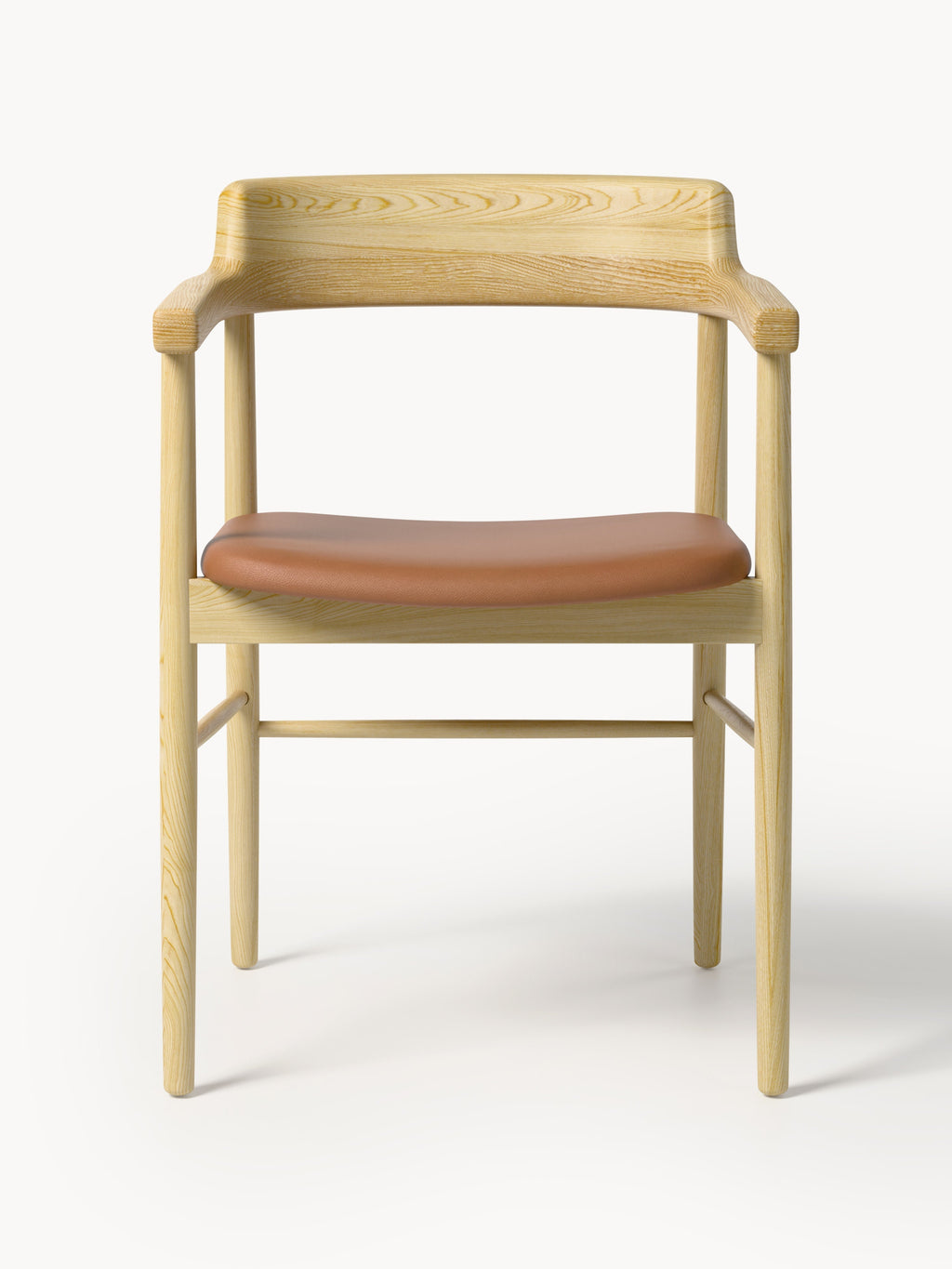 Bohr Oak-Armchair