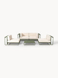 Caio Modular Garden Lounge Set, set of 4 — Oatmeal