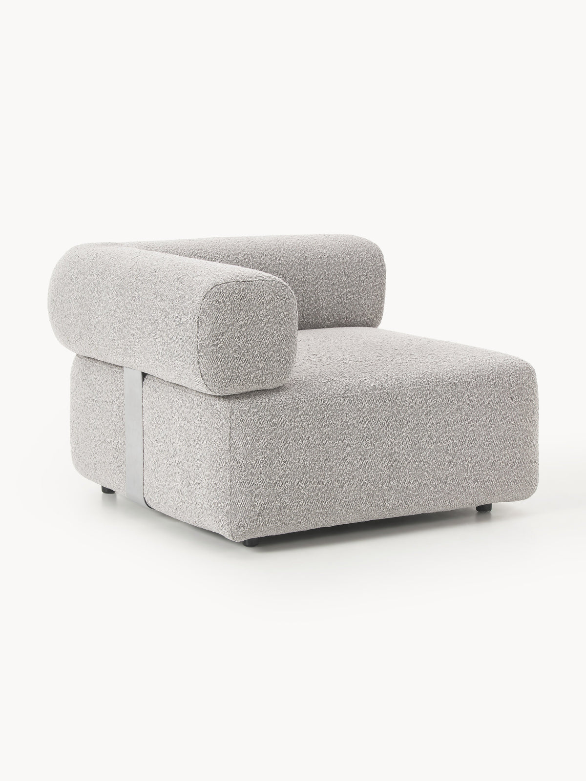 Anton Bouclé Corner Module — Lilac
