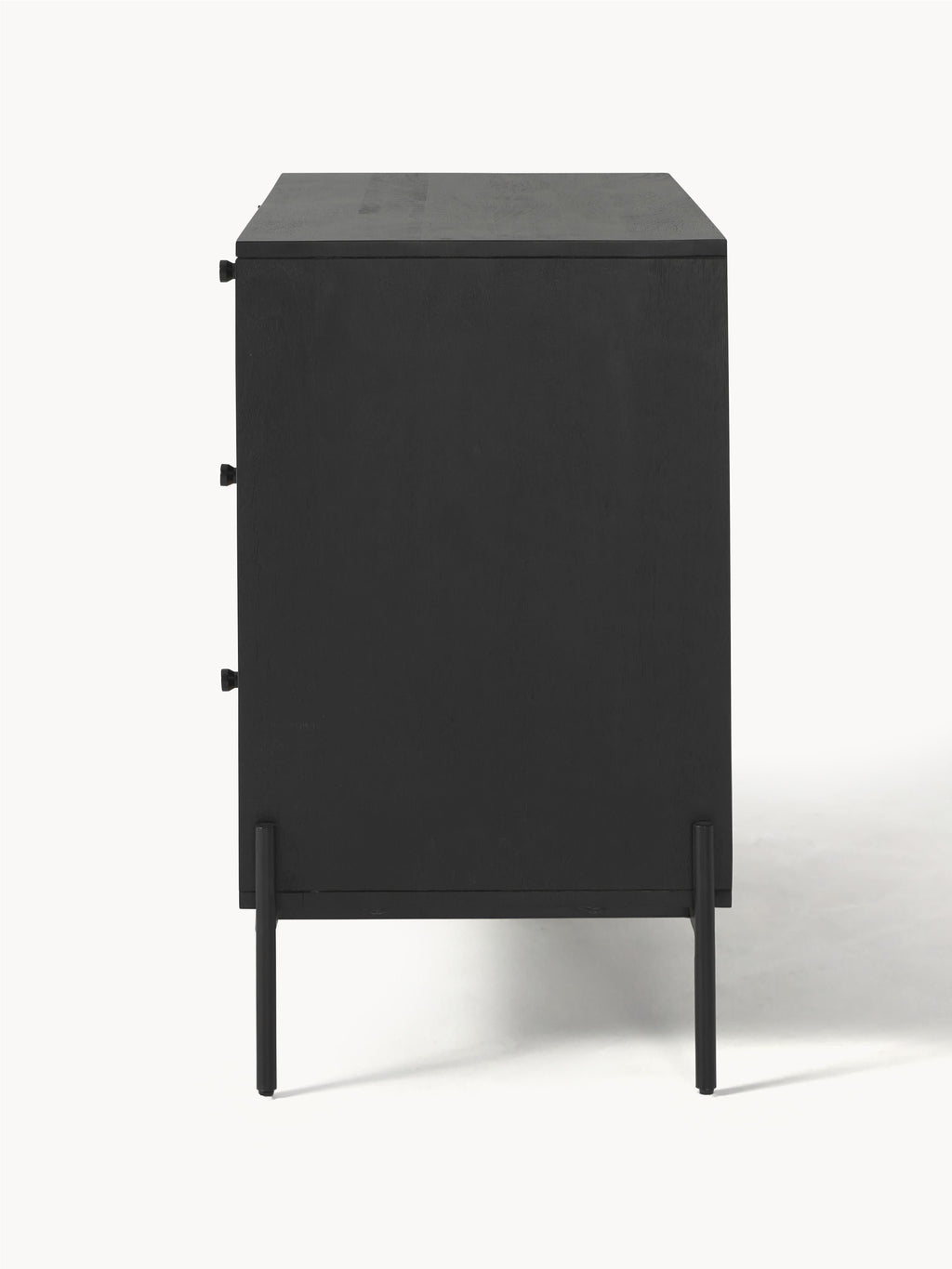 Vienna Chest of Drawers with Viennese Cane — Olive