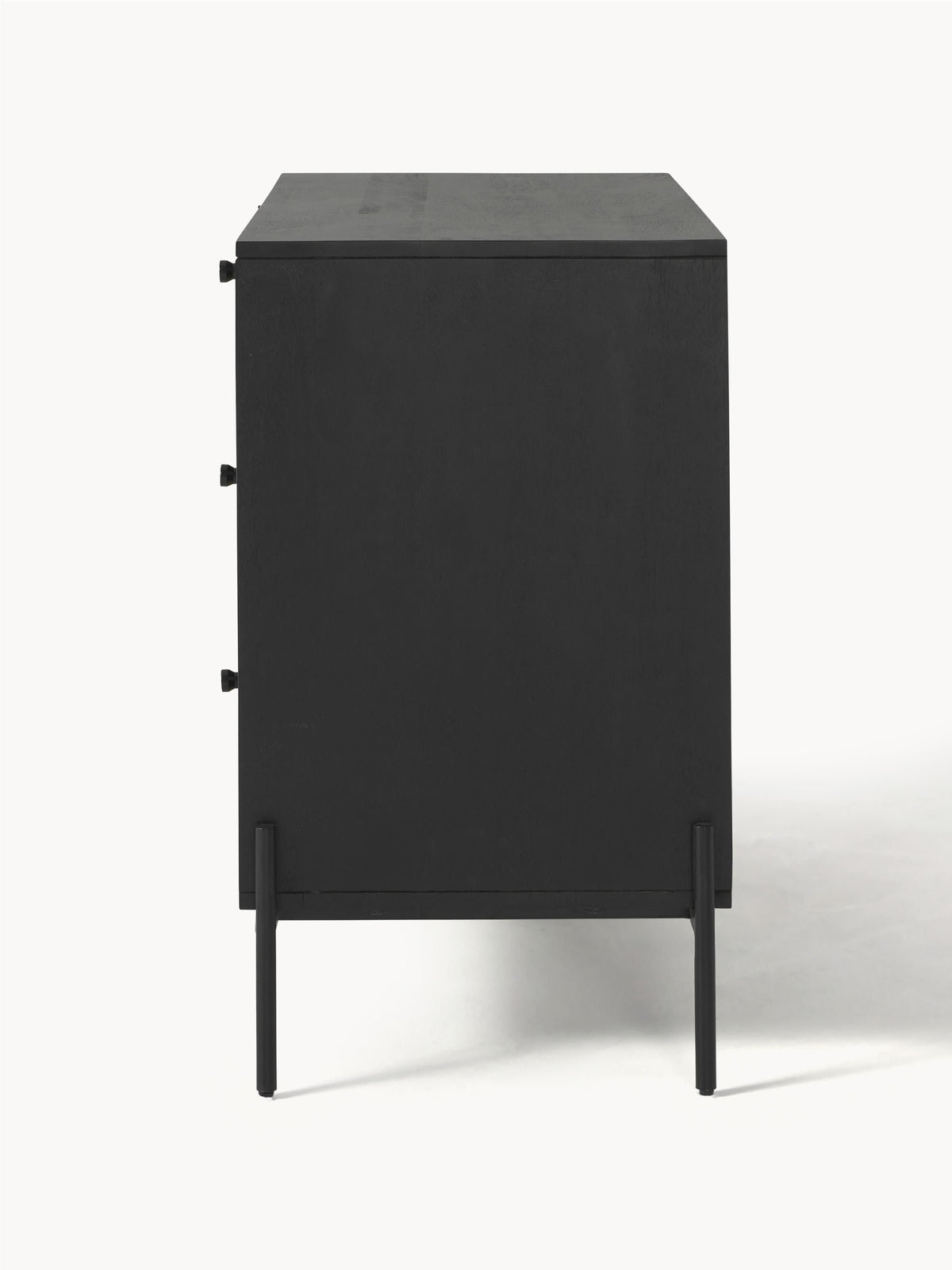 Vienna Chest of Drawers with Viennese Cane — Olive