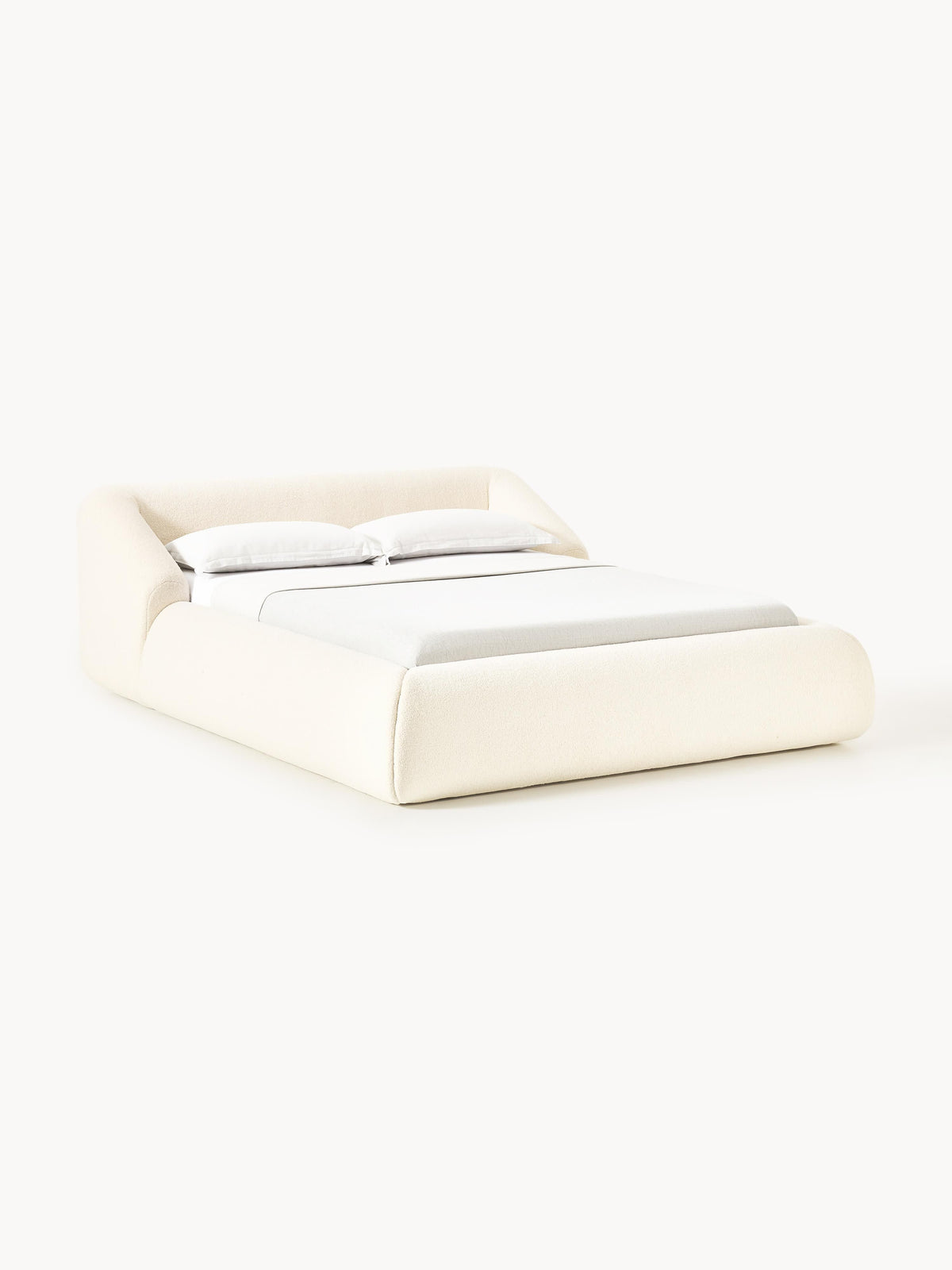 Sofia Teddy-Upholstered Bed