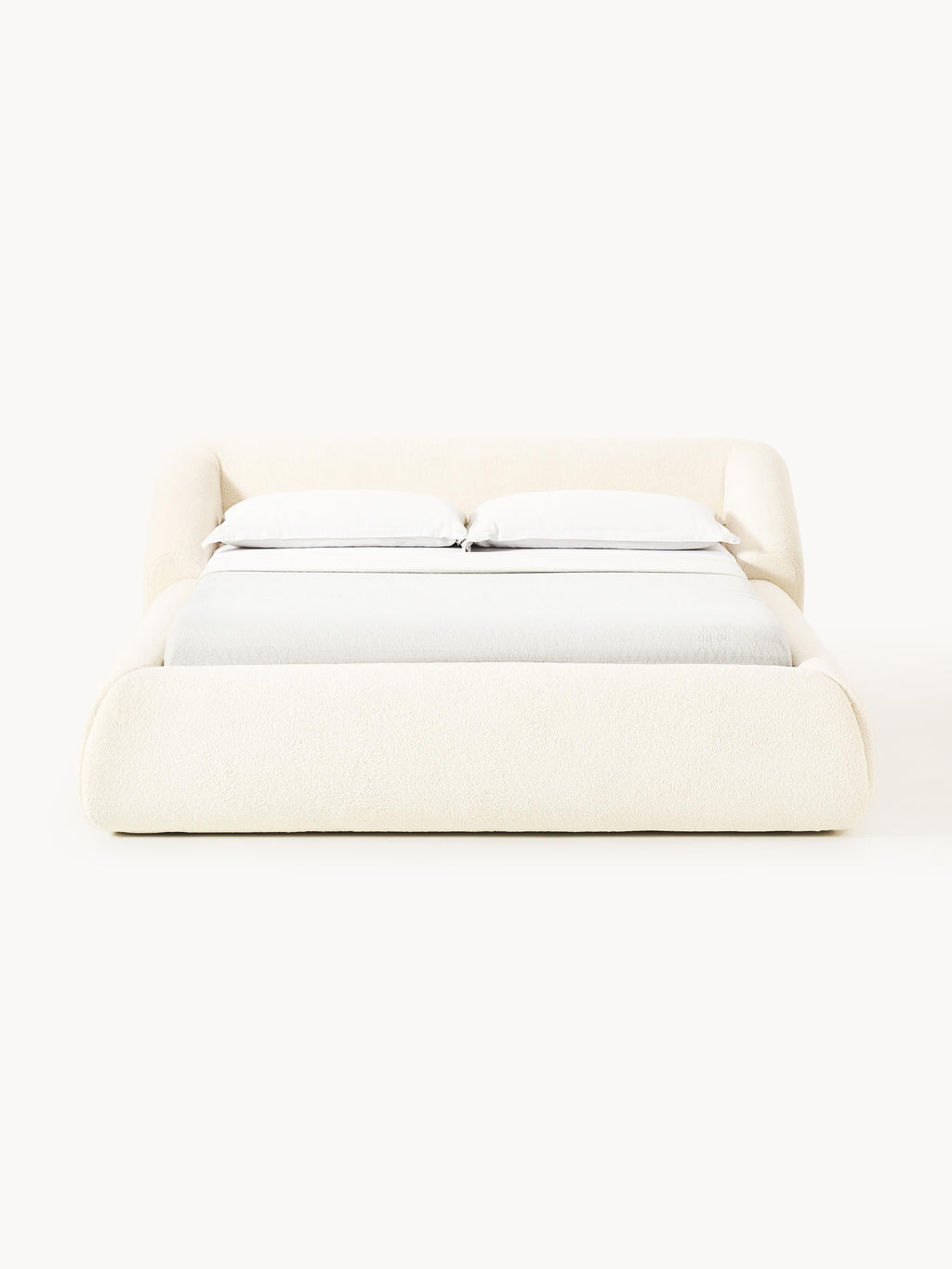 Sofia Teddy-Upholstered Bed