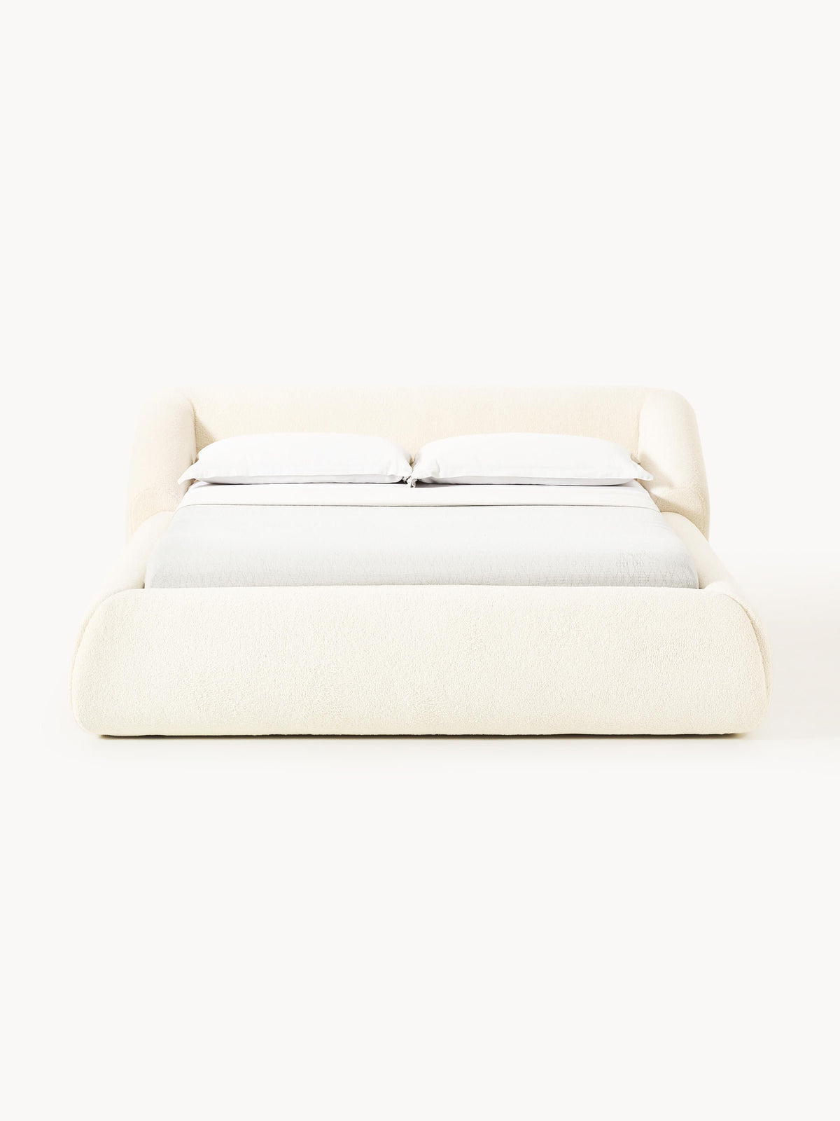 Sofia Teddy-Upholstered Bed