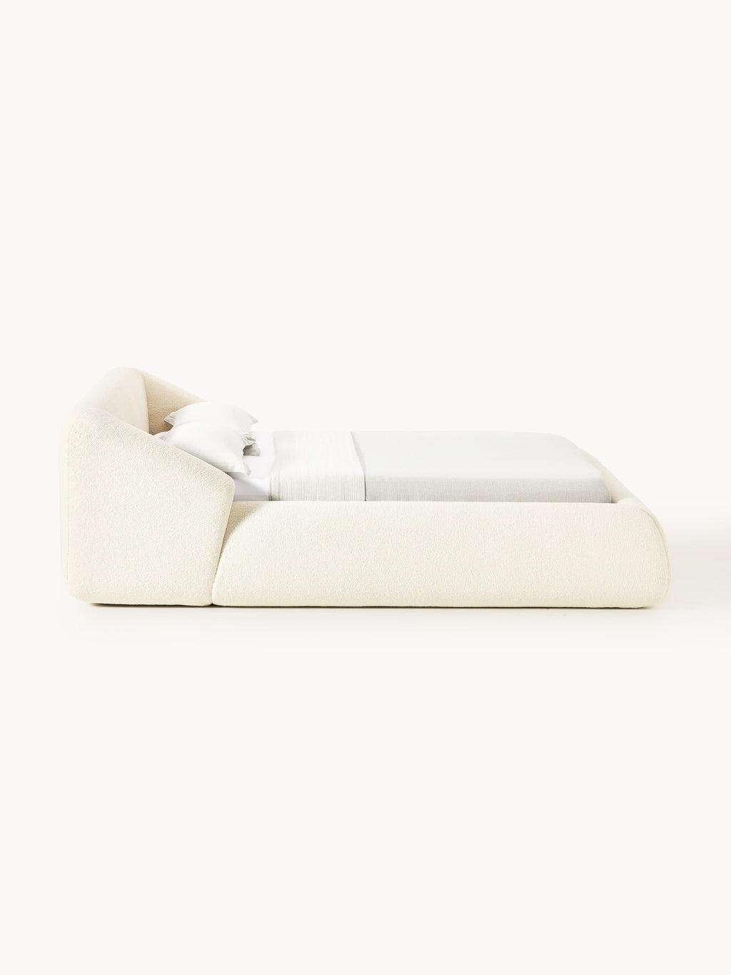Sofia Teddy-Upholstered Bed