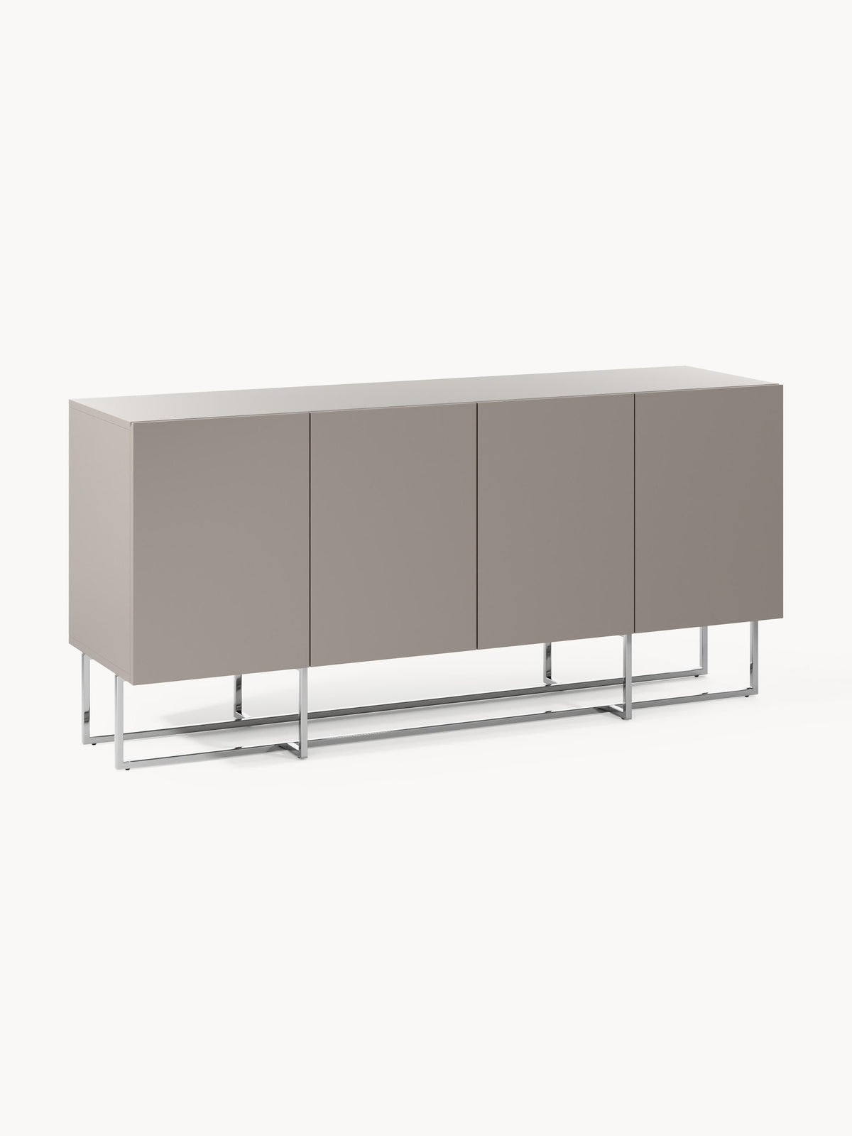 Joe Wooden Sideboard — Grey