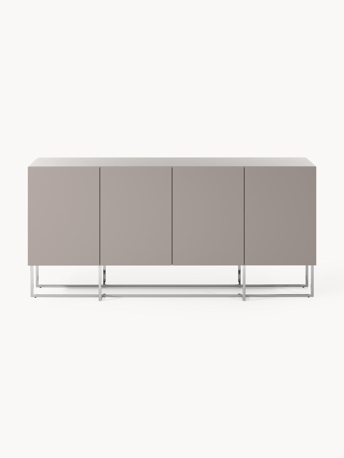 Joe Wooden Sideboard — Grey