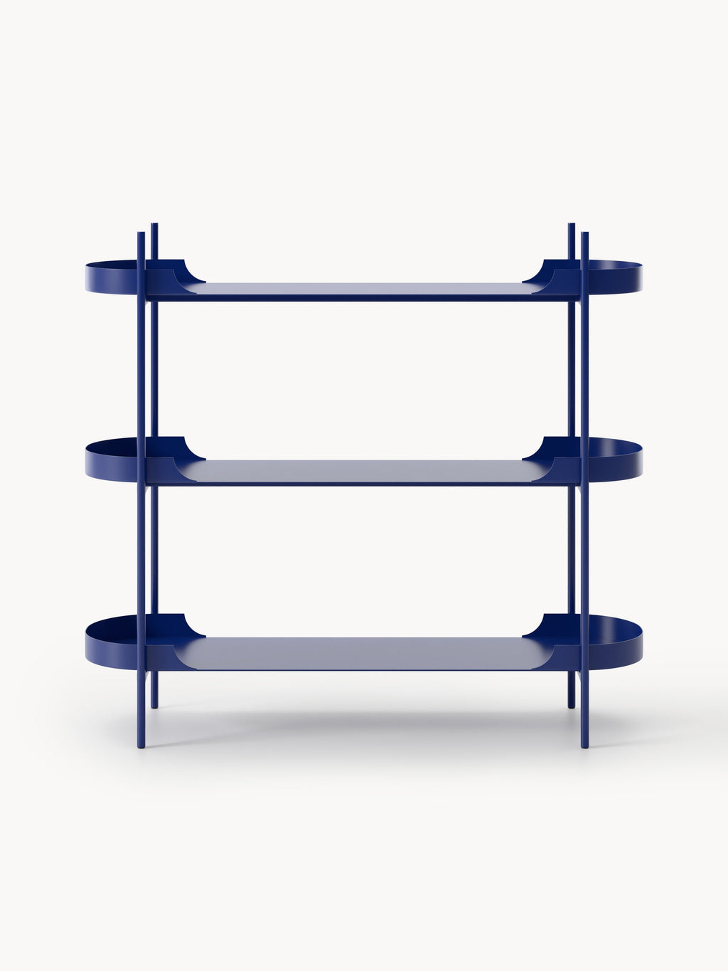Taru Metal-Shelving Unit — Lilac