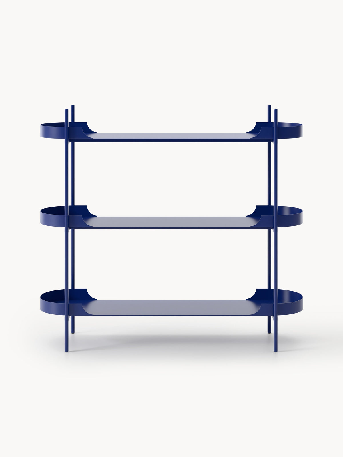 Taru Metal-Shelving Unit — Lilac