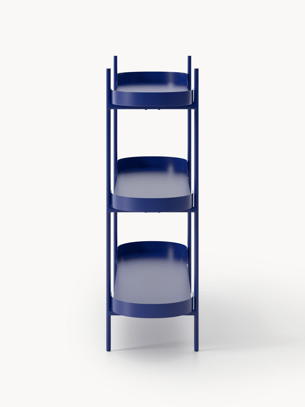 Taru Metal-Shelving Unit — Lilac